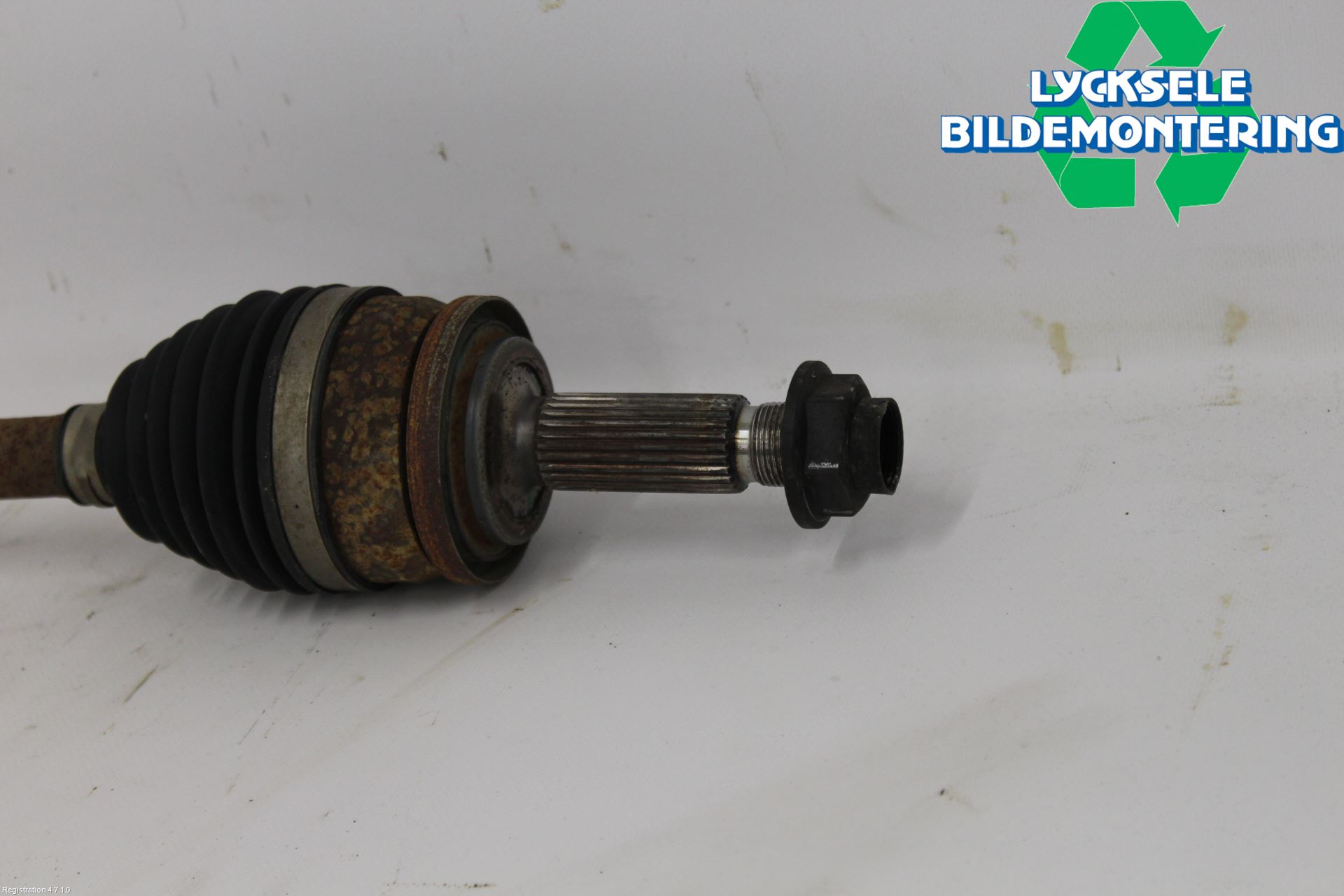 Hyundai i20 BC 21- Drivaxel Fram Höger