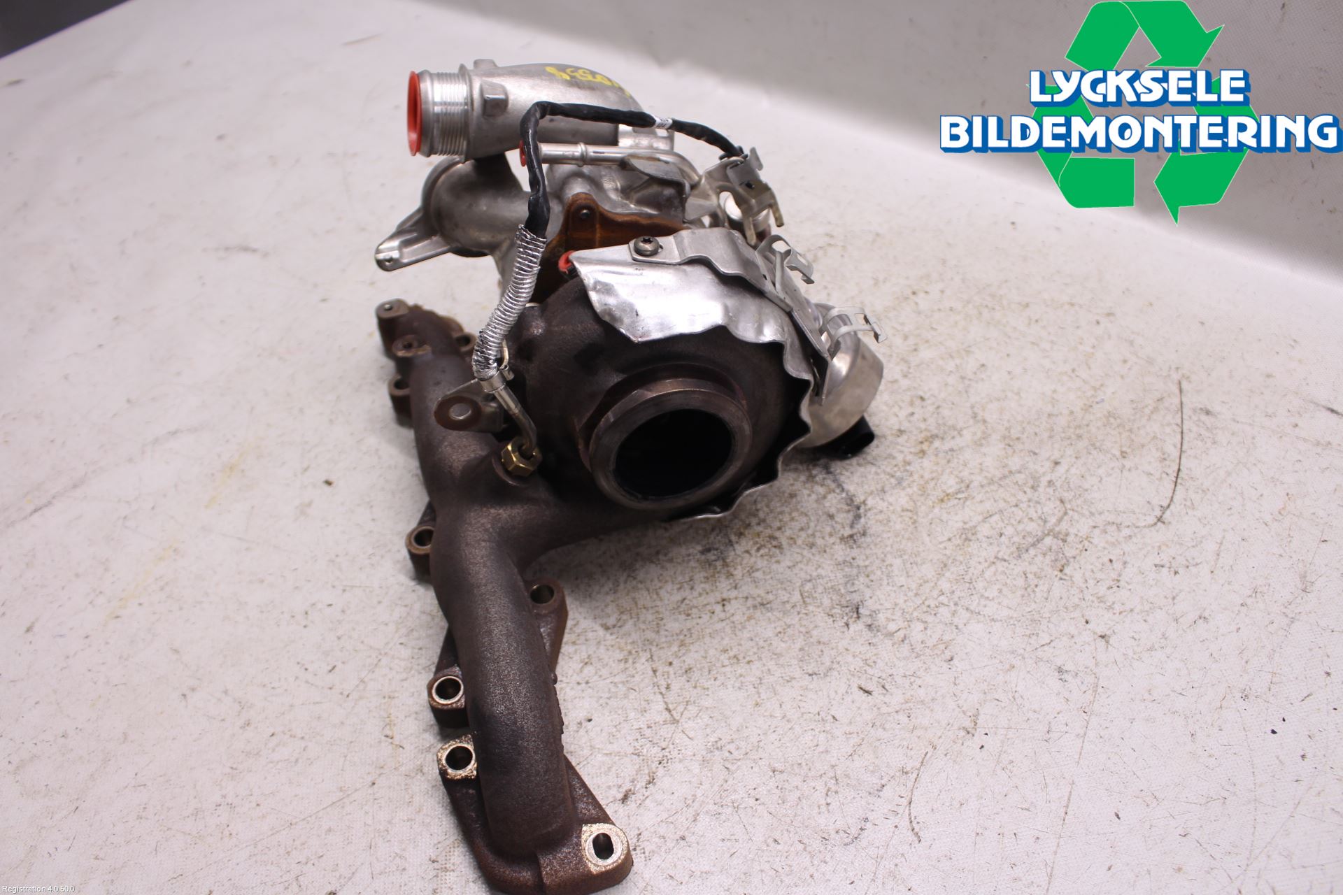 Skoda SUPERB 16-24 Turboaggregat