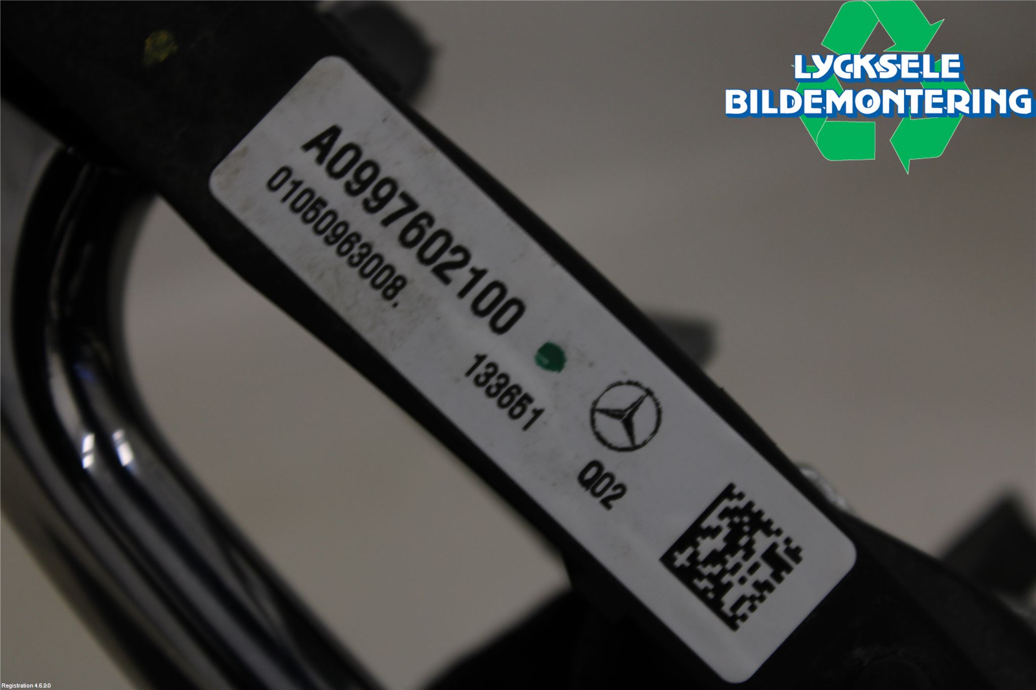 Mercedes-Benz MB S-KLASS (W222) 13-20 Dörrhandtag Yttre Vä