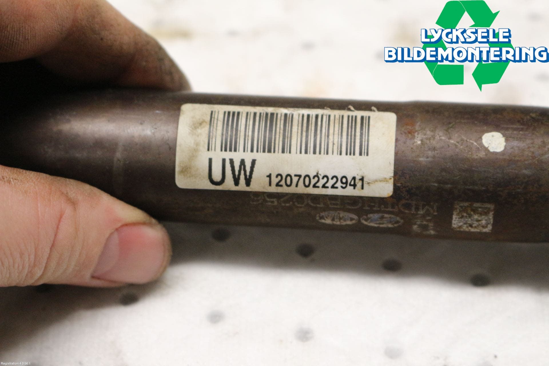 Hyundai i30 GD 13-17 Rattaxelknut