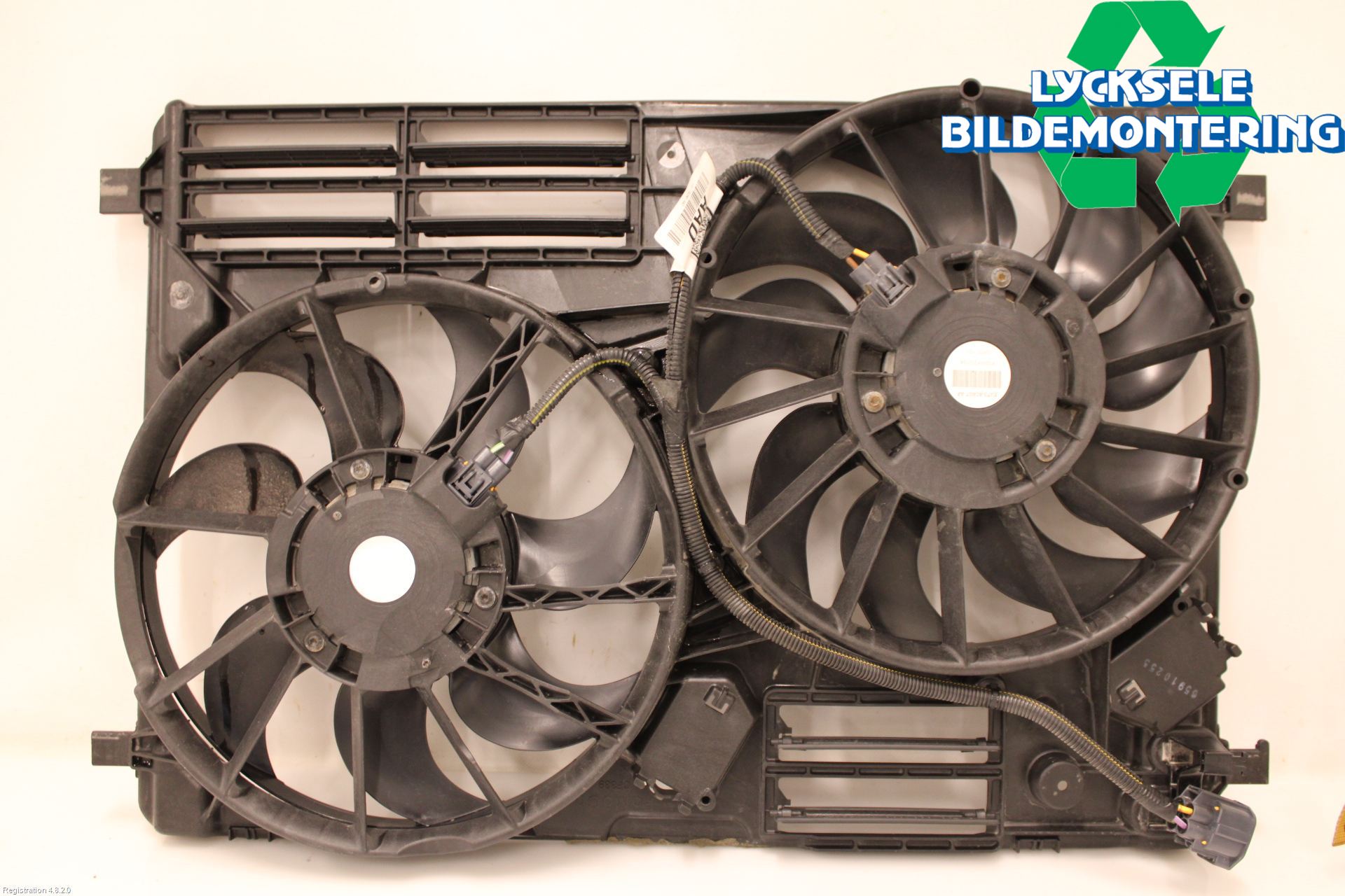 Ford FOCUS 15-18 Kylfläkt El