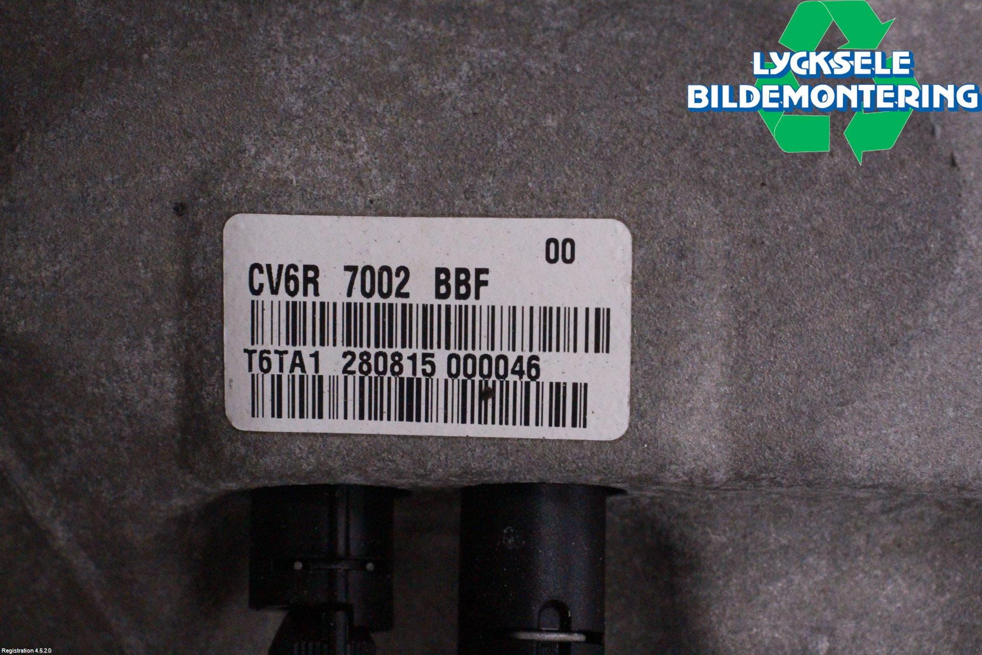 Ford FOCUS 15-18 Växellåda Man 5 Vxl