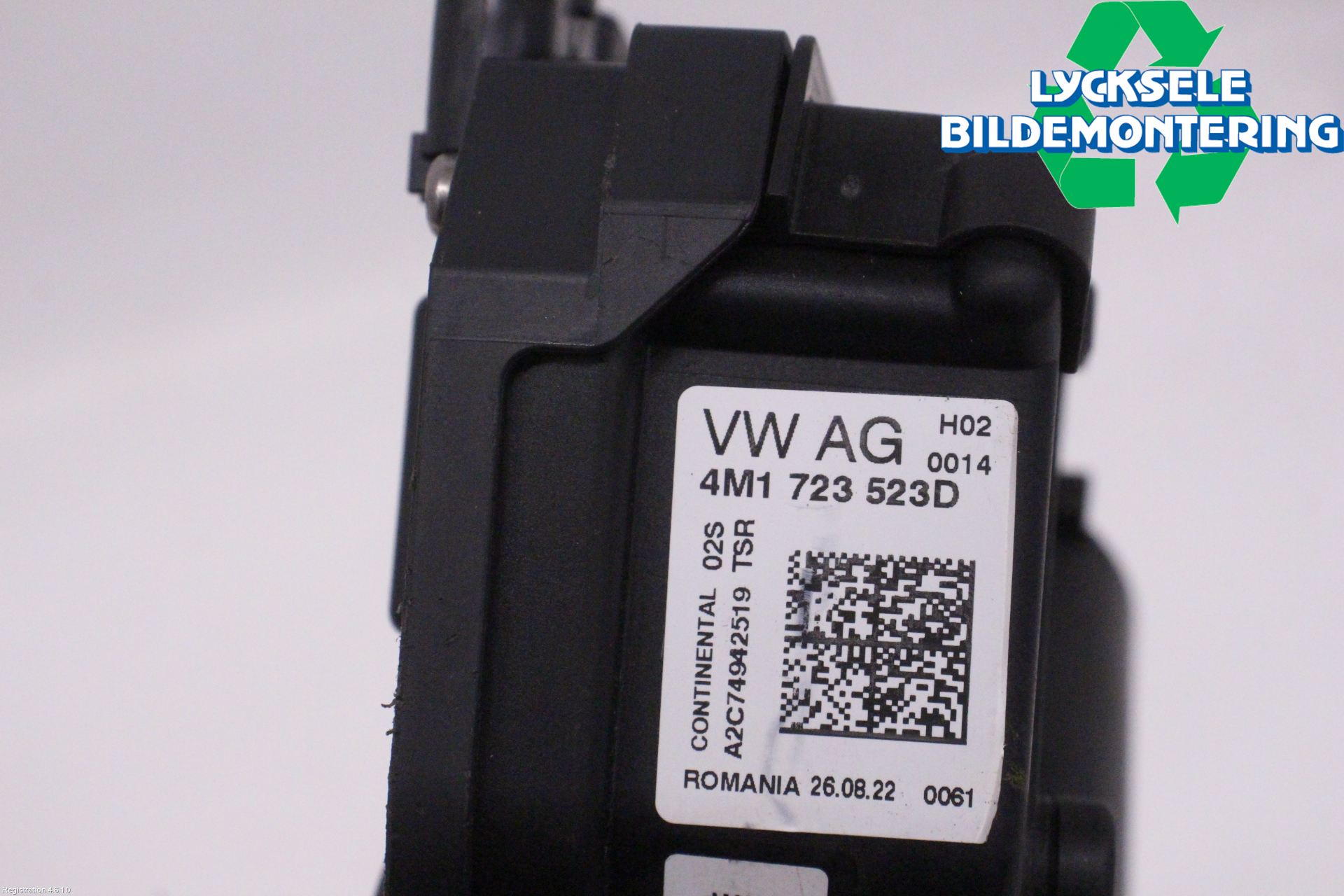 Audi Q5/SQ5 17- Gaspedal