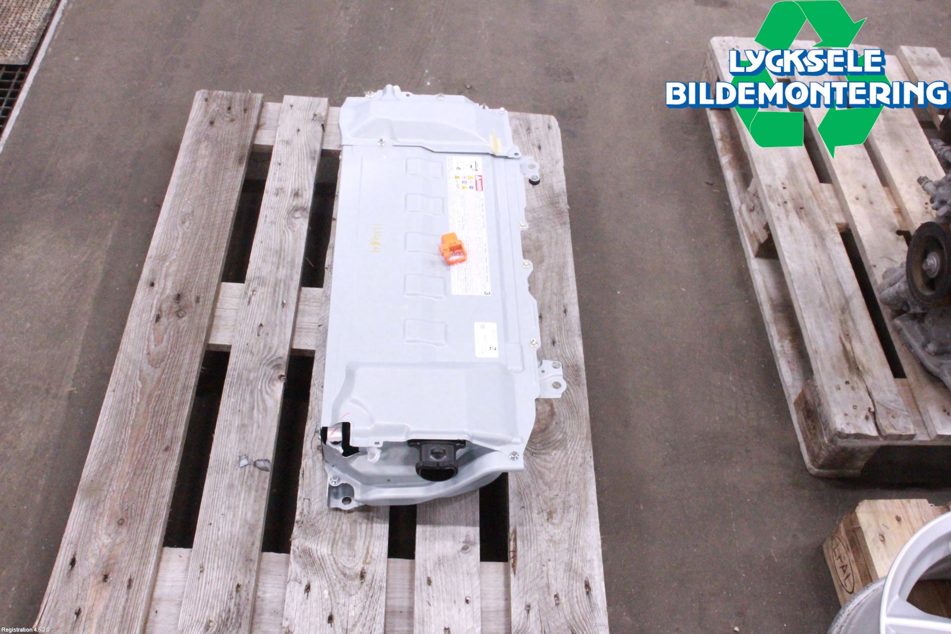 Toyota C-HR 16-23 Batteri Högspänning