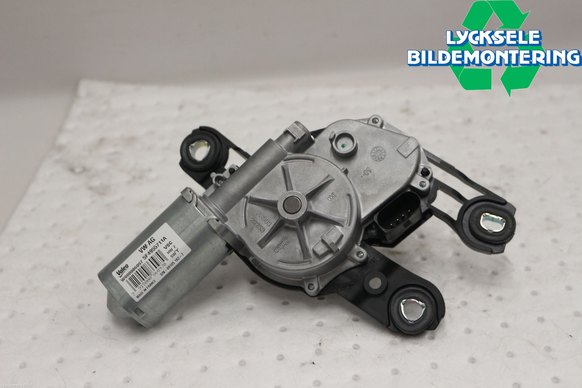 Skoda OCTAVIA (5E) 13-20 Torkarmotor Baklucka