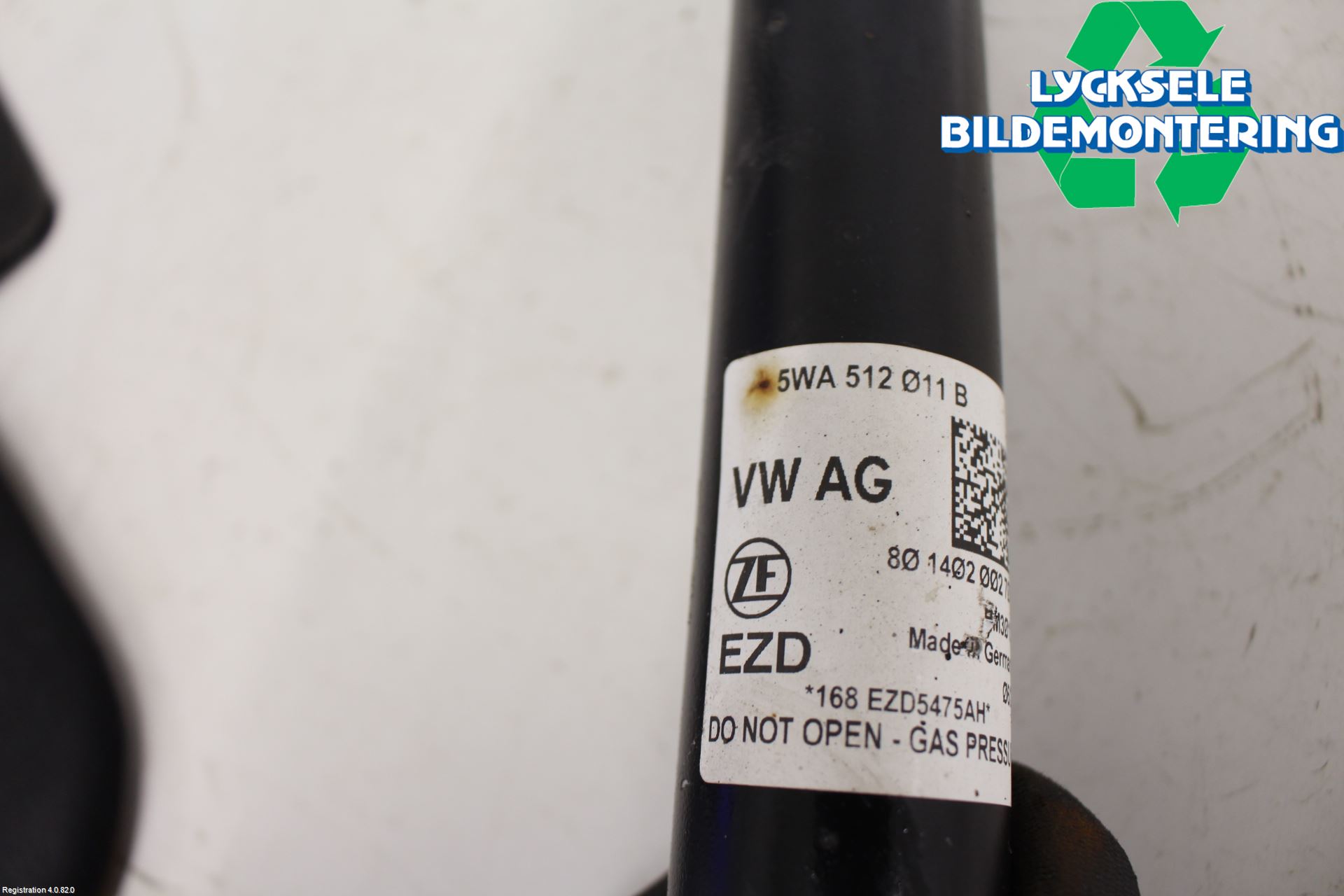 Audi A3/S3 8Y 21- Stötdämpare Bak