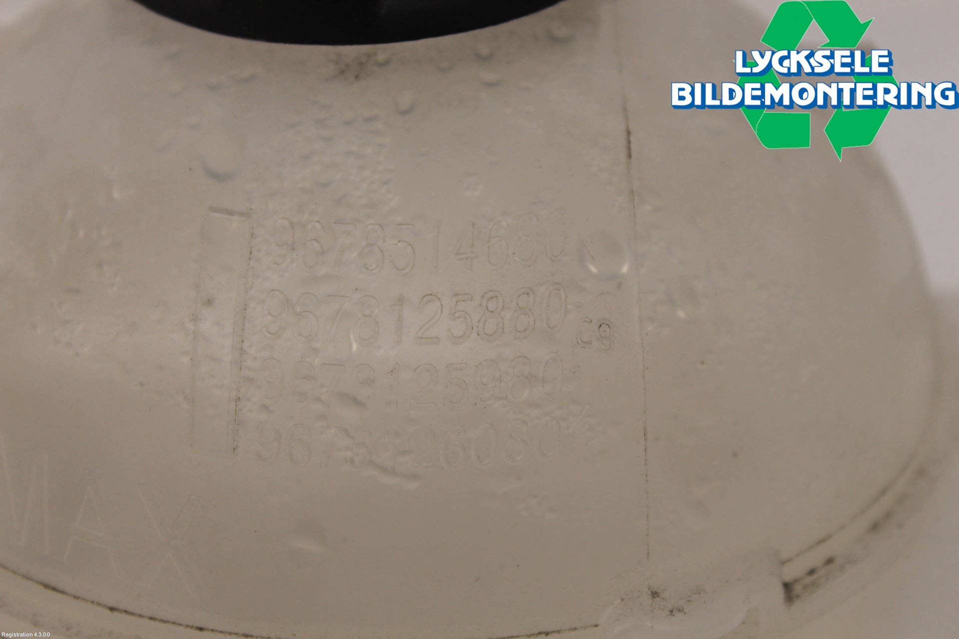 Citroen C5 AIRCROSS 19- Expansionstank