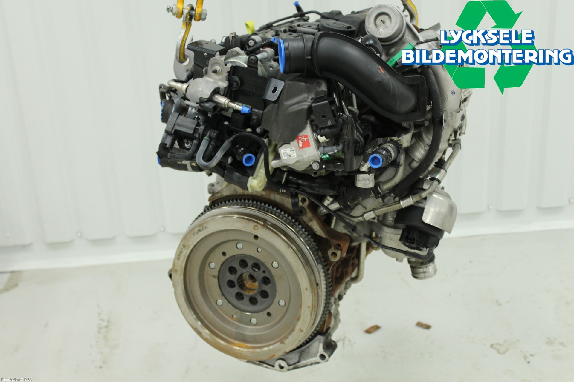 Ford EDGE Motor Diesel