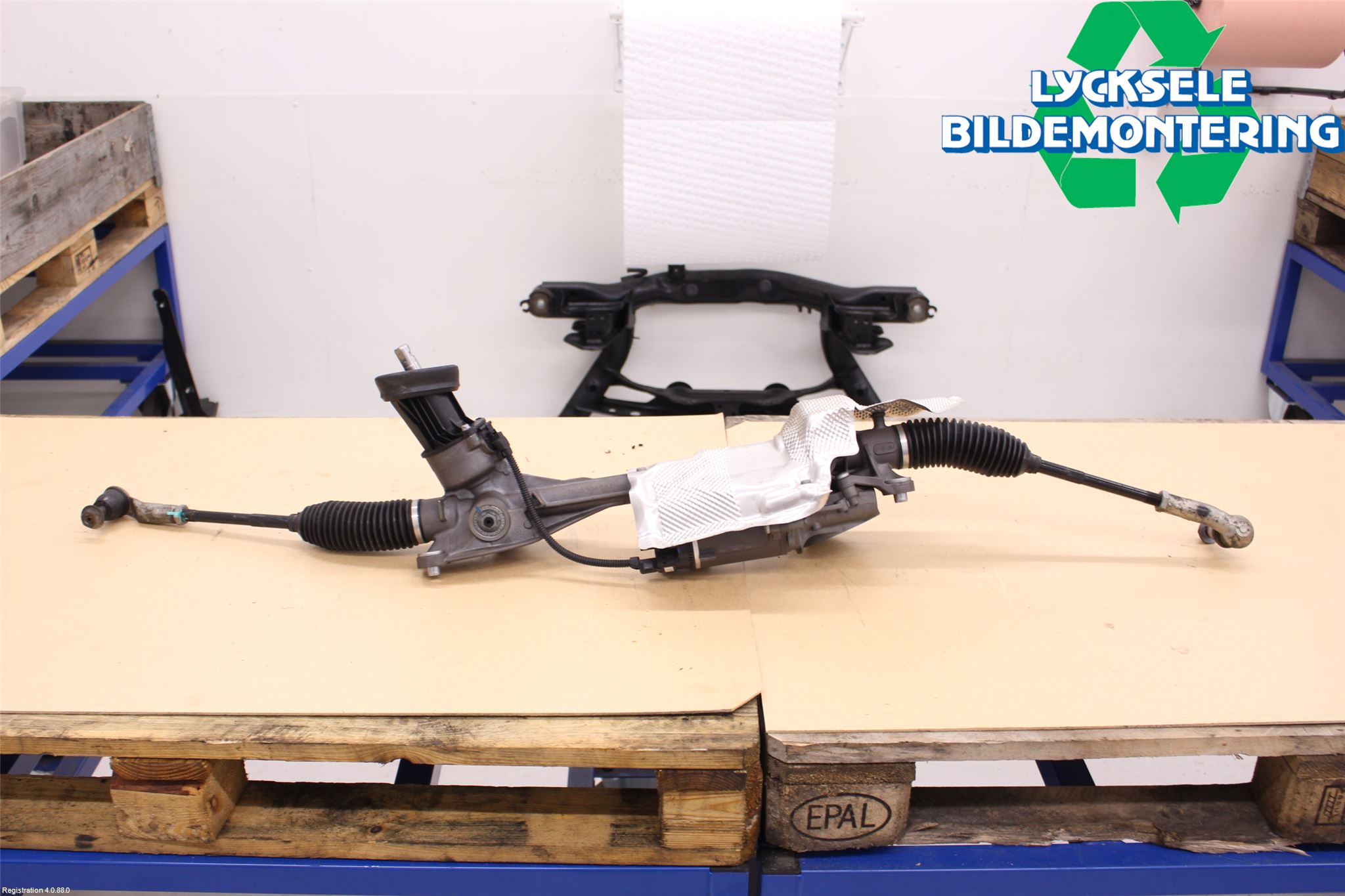 Volkswagen VW TIGUAN 16-24 Styrväxel-Snäcka Elektrisk