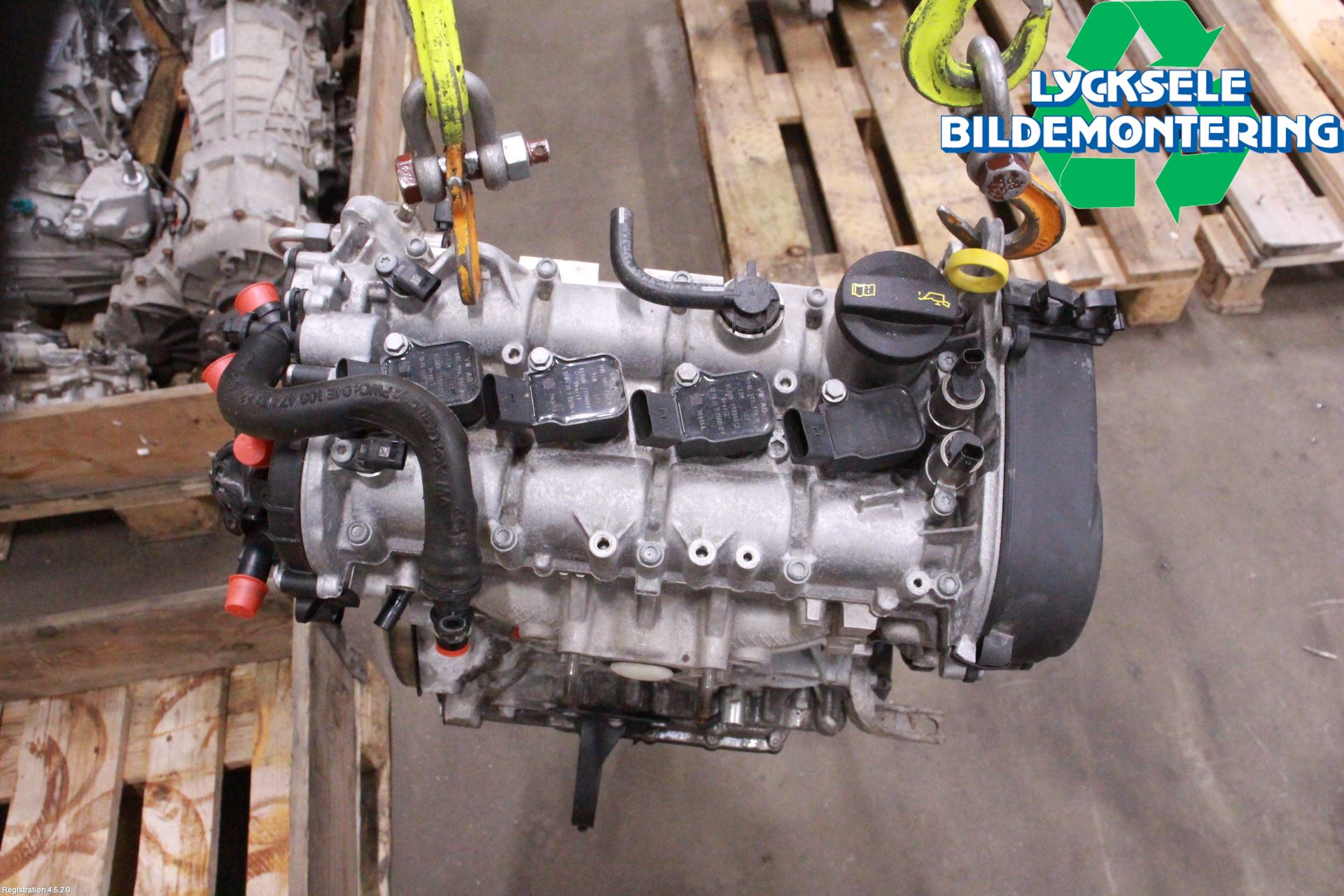 Skoda SUPERB 16-24 Motor Bensin