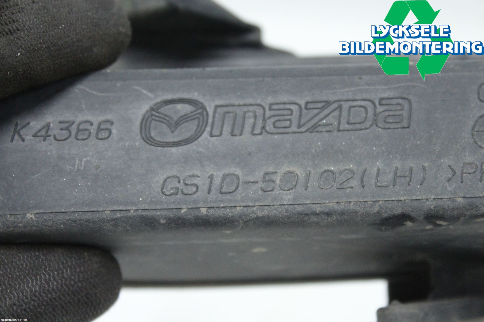 Mazda 6 08-13 Front Övrigt