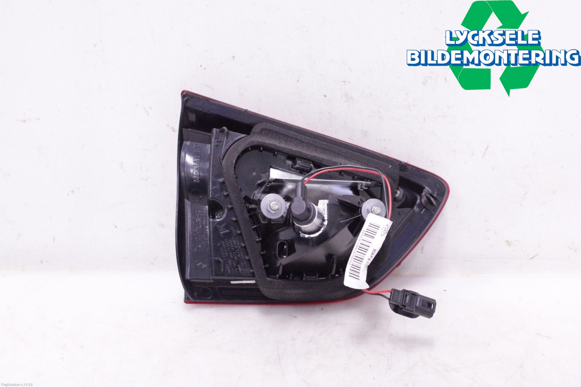 Renault CLIO IV 16-19 Bakljus Lucka Hö