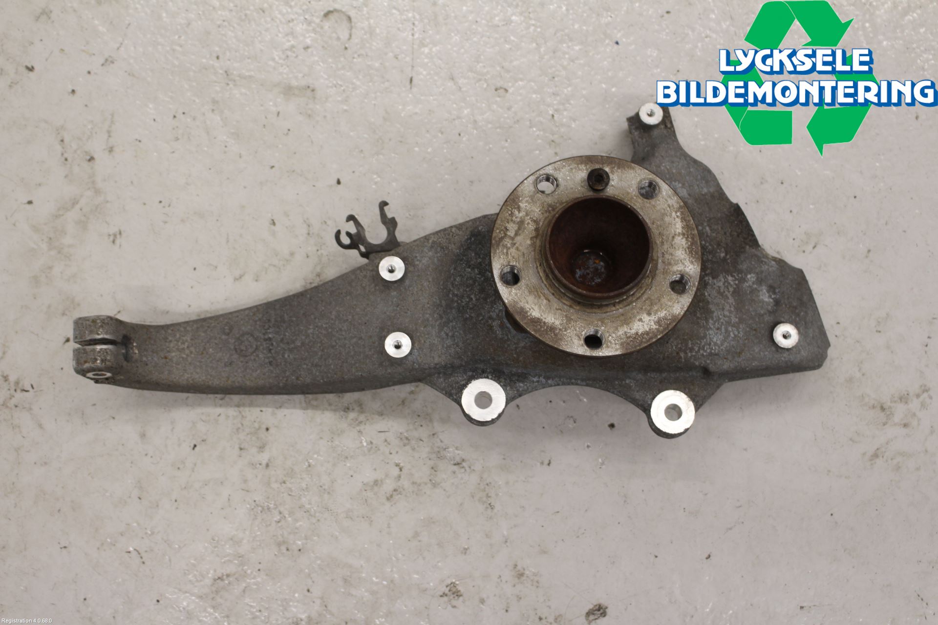 BMW 5 F10/F11/F18 09-17 Styrspindel Lagerhus Hö