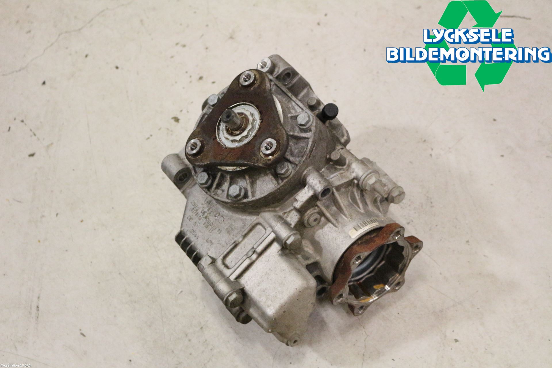 Volkswagen VW PASSAT 15-19 Växel Fördelningslåda