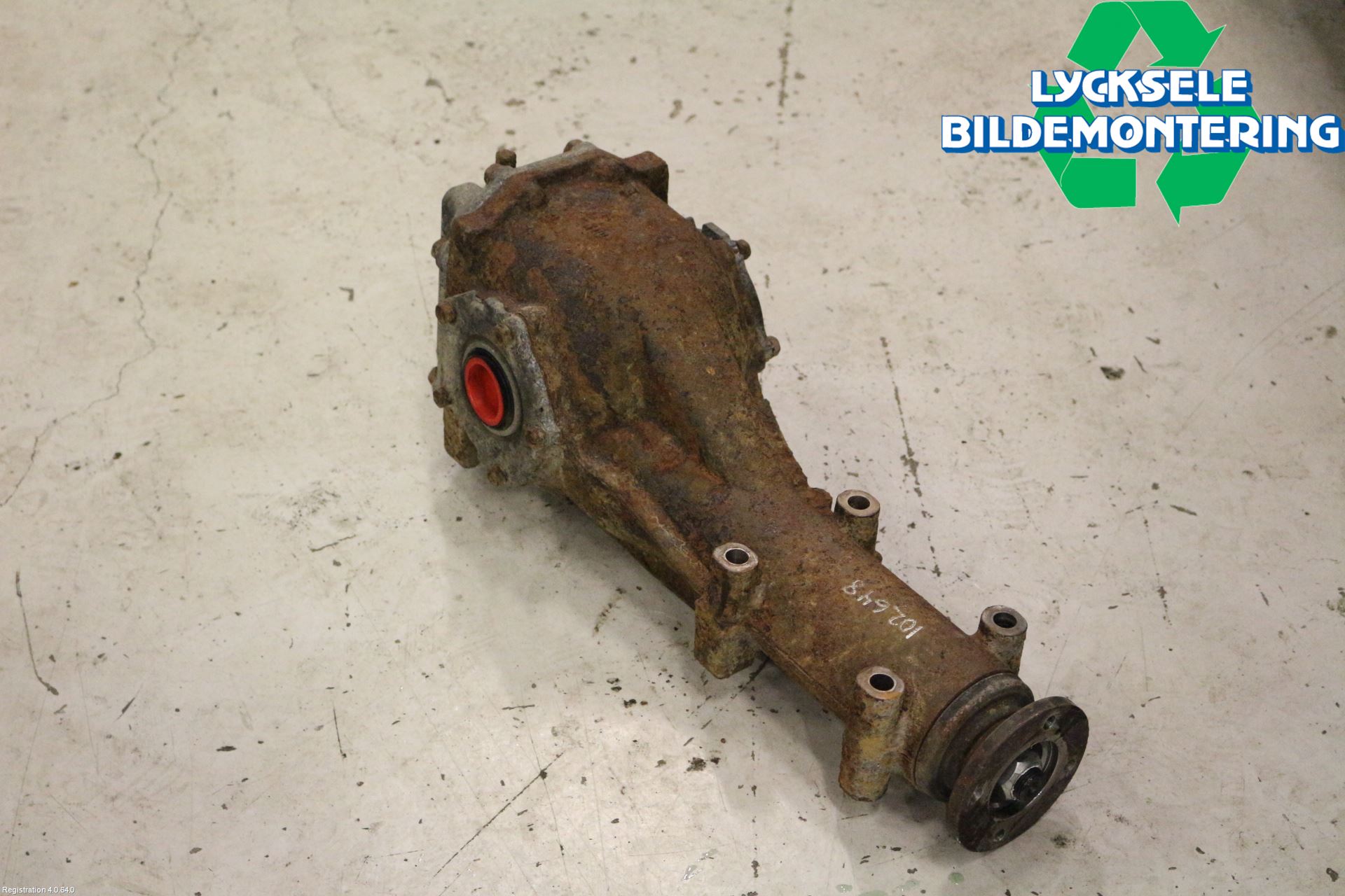 Subaru OUTBACK 10-15 Bakväxel-Diff