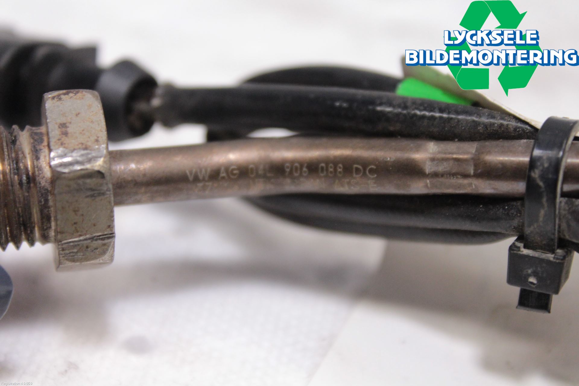 Volkswagen VW TRANSP/CARAVELLE (T6) 16-22 Givare Temp-Tryck Avgas