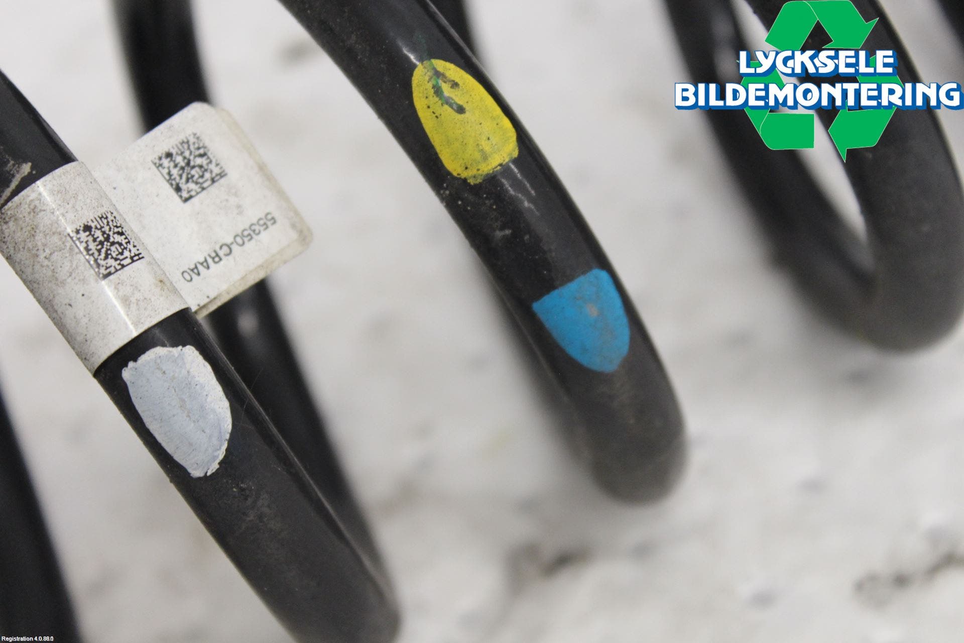 Kia CEED/CEED SW 19- Fjäder Bak