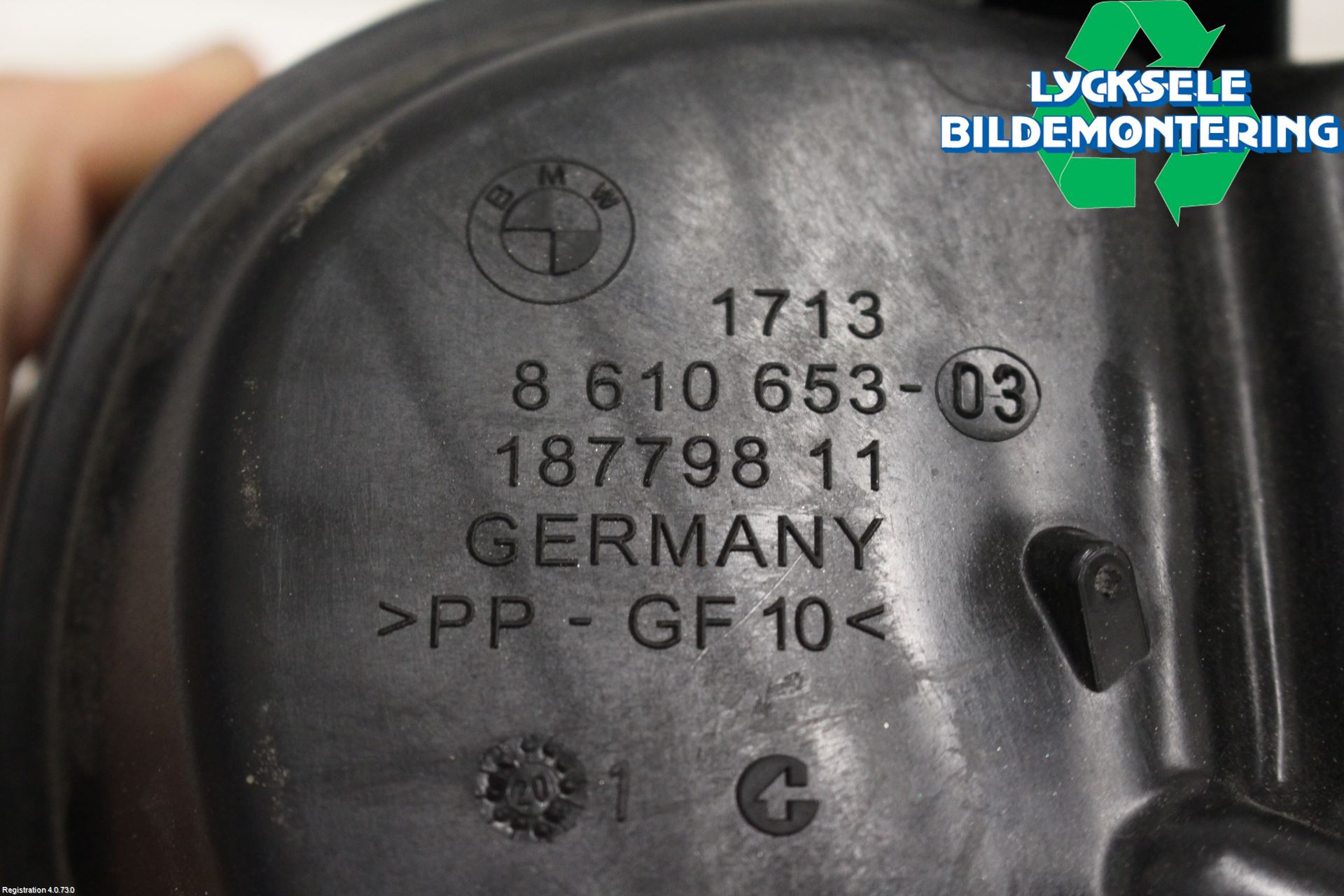 BMW 3 G20/G21/G80/G81 19- Expansionstank