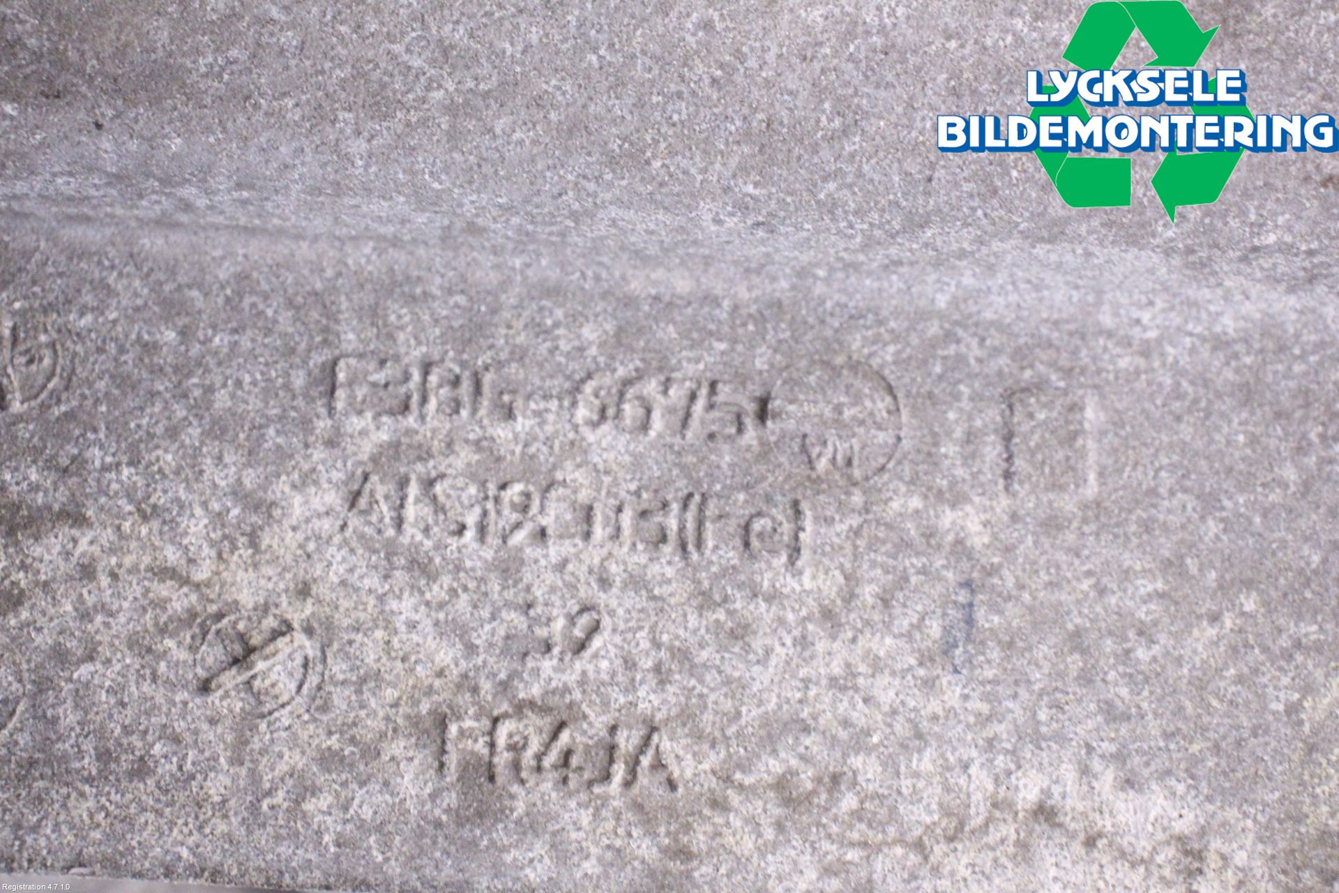 Ford FOCUS 15-18 Oljetråg