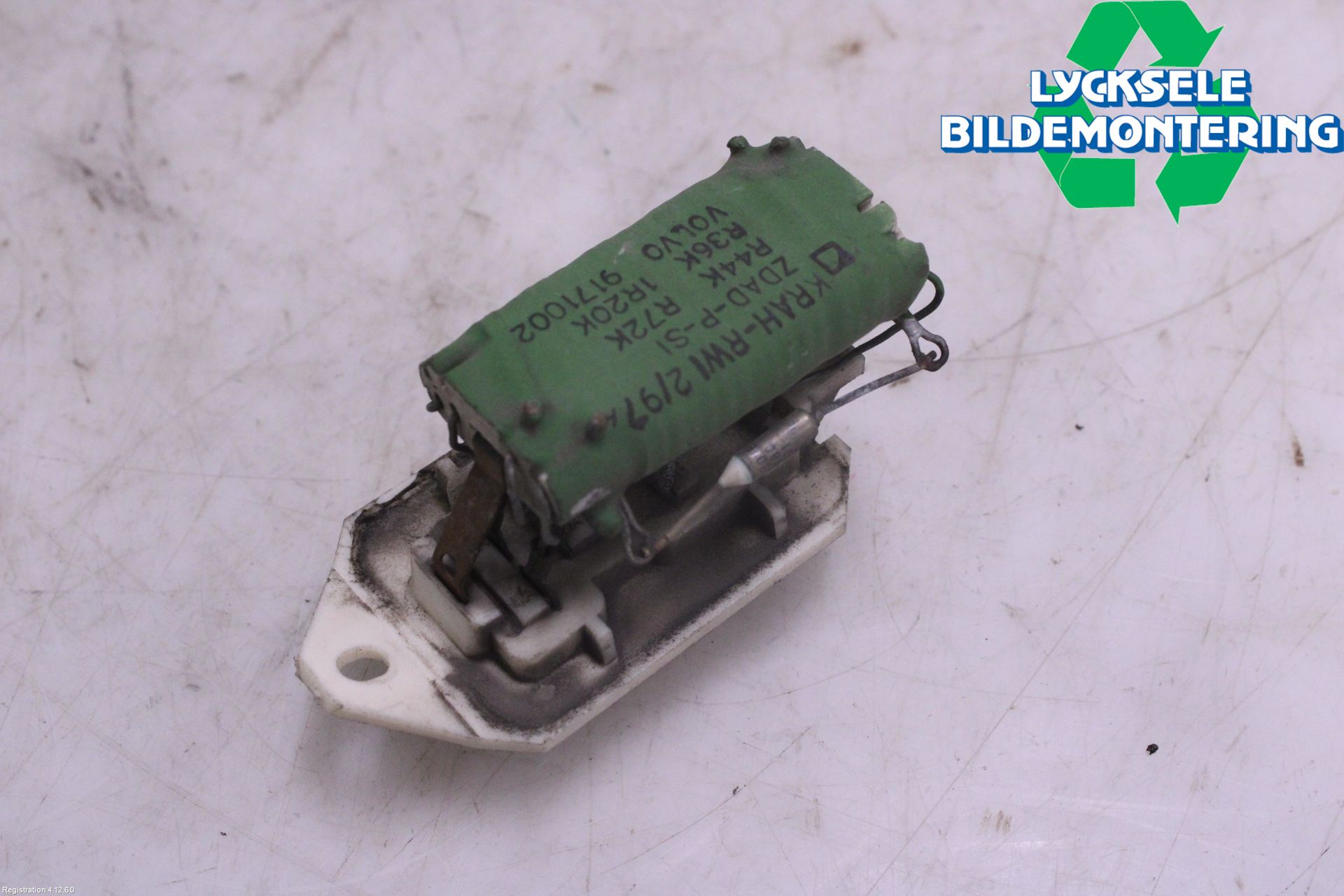 Volvo 940 91-98 Värmefläktsmotstånd