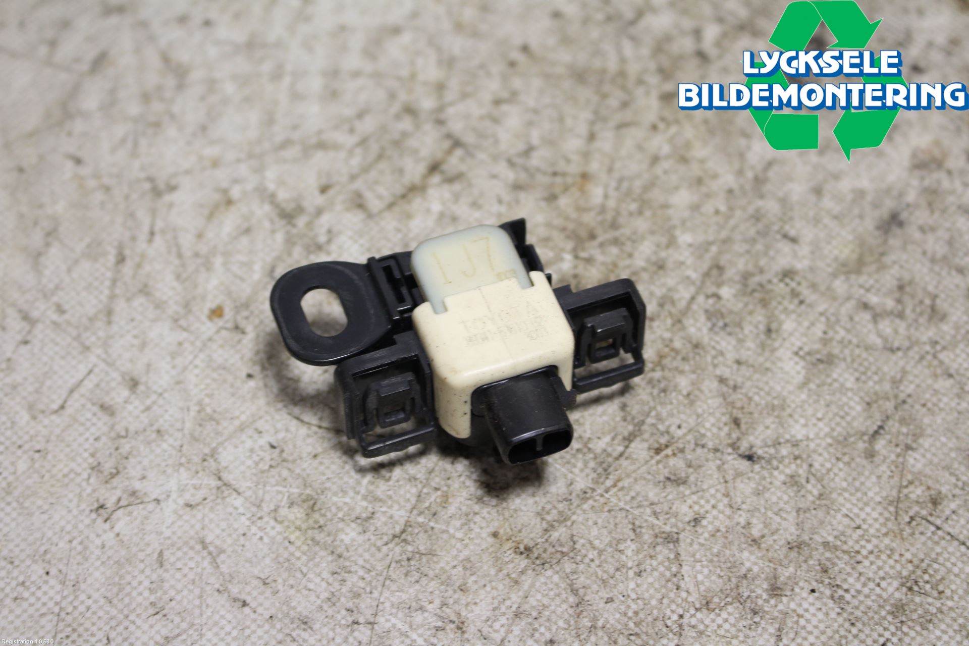 Lexus IS 250/350 14-20 Parkeringshjälp Backsensor