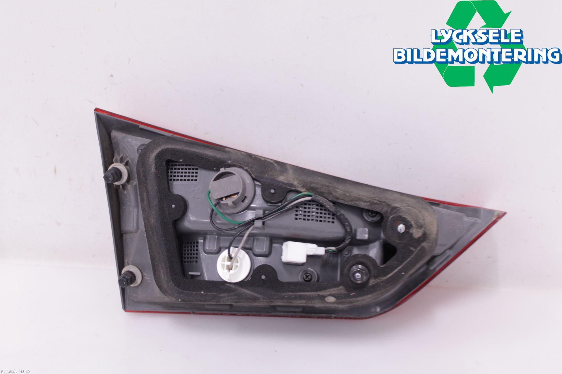 Hyundai ix20 Bakljus Lucka Hö