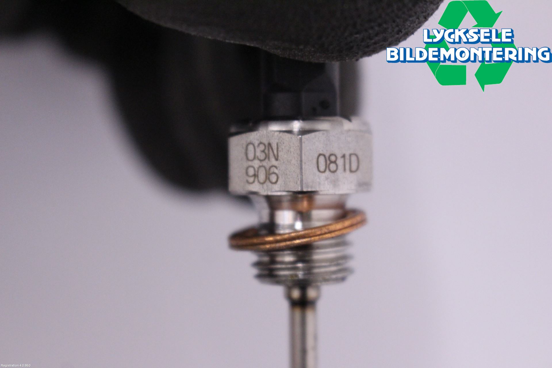 Audi A6 F2/C8 19- Givare Temp-Tryck Avgas