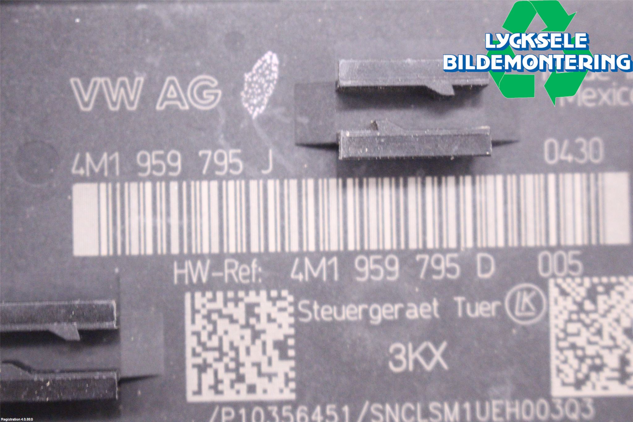 Audi Q5/SQ5 17- Styrenhet Dörr