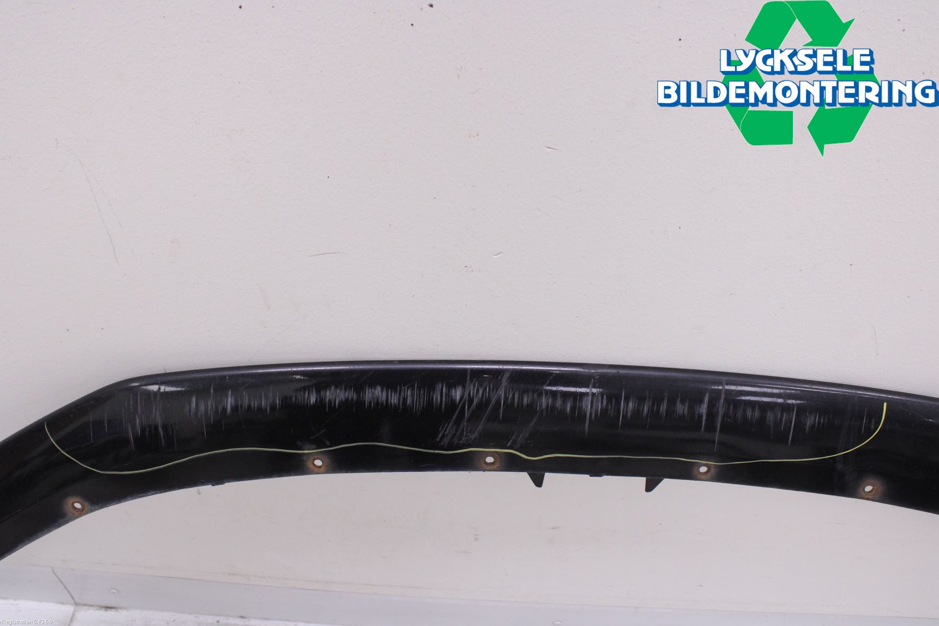 Volvo V70 08-13 Spoiler Fram