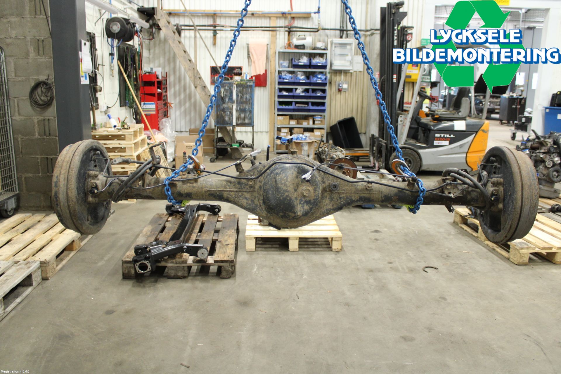 Toyota HILUX 05-16 Bakaxel