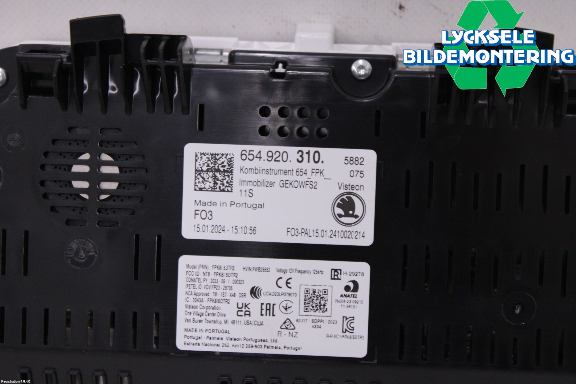 Skoda KAMIQ 20- Instrument Komb