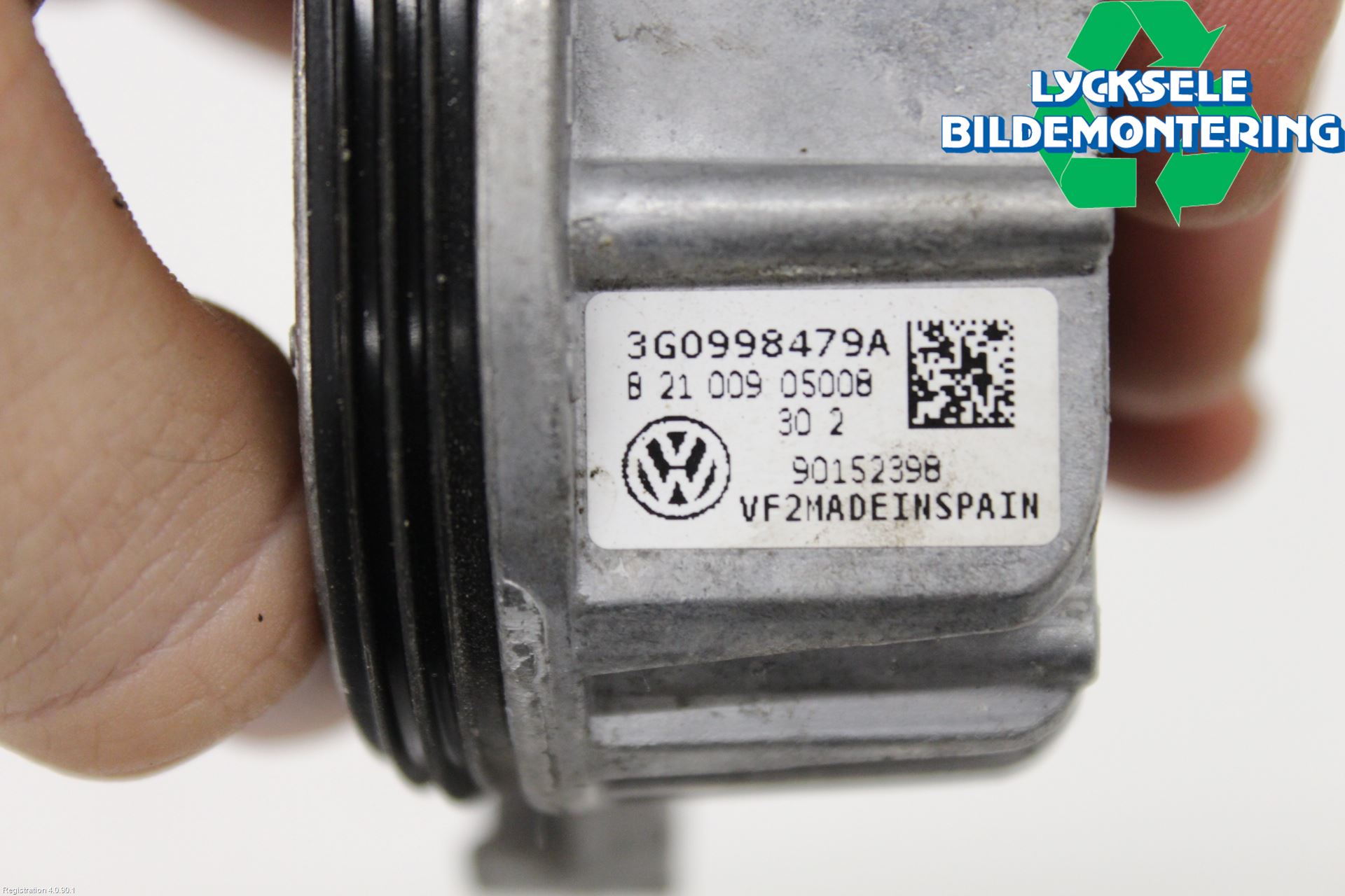 Volkswagen VW PASSAT 20-24 Styrenhet Strålkastare