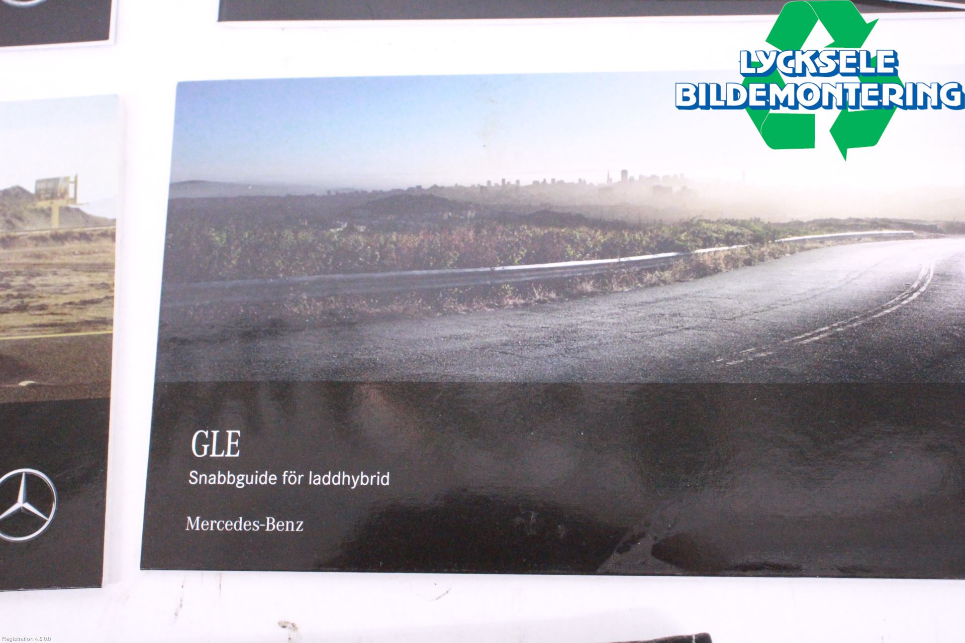 Mercedes-Benz MB GLE-KLASS (W167/V167/C167) 19- Instruktionsbok