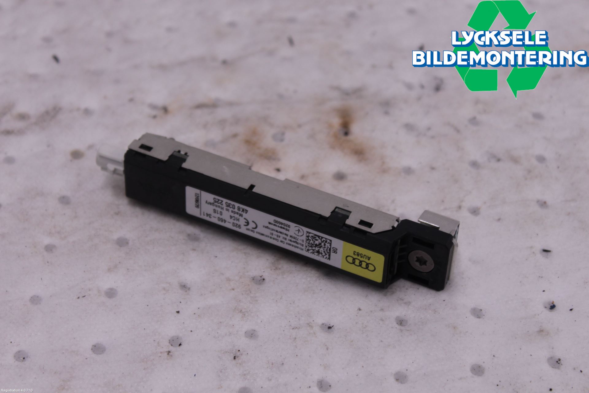 Audi A7 Sportback 4K 18- Antennförstärkare