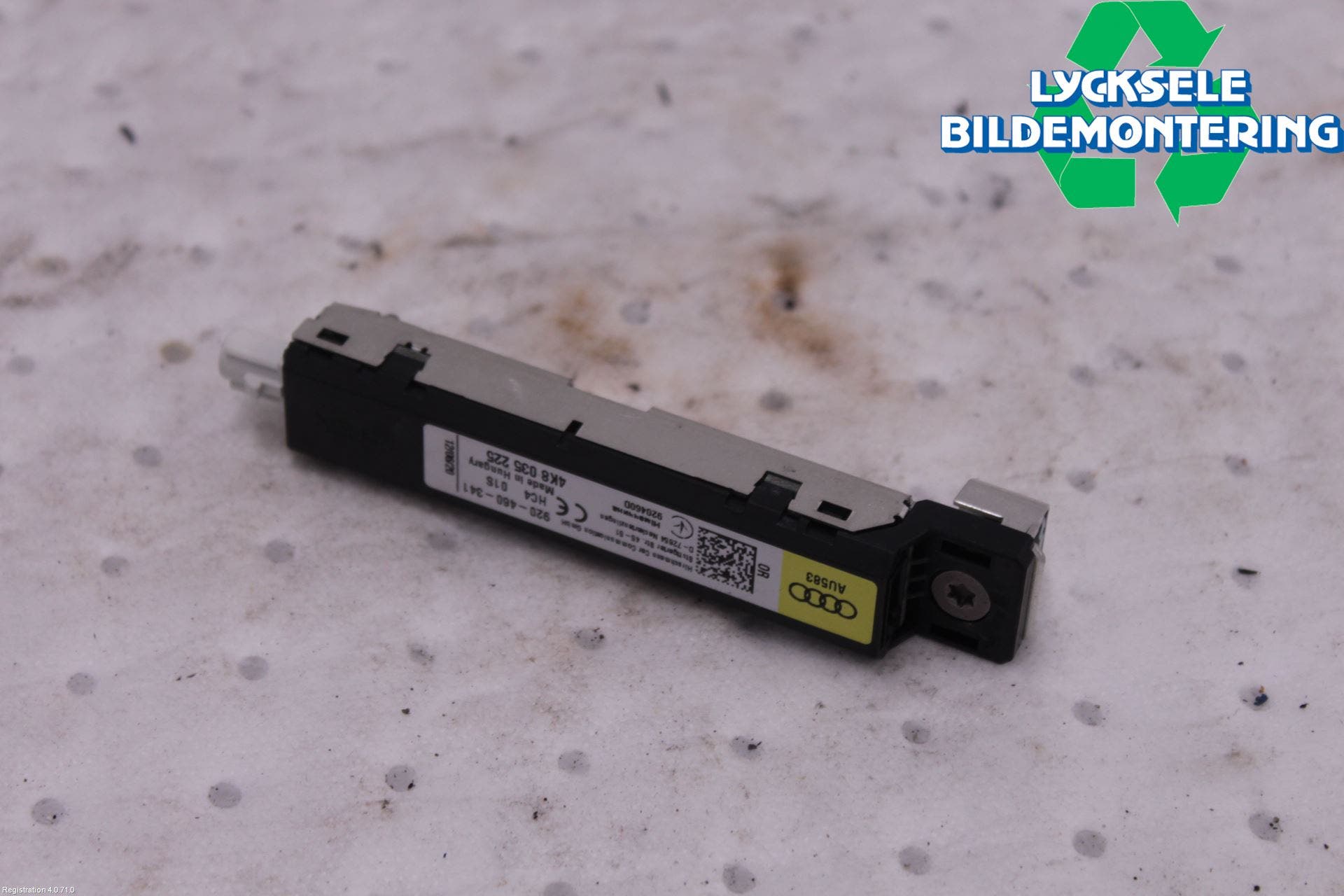 Audi A7 Sportback 4K 18- Antennförstärkare