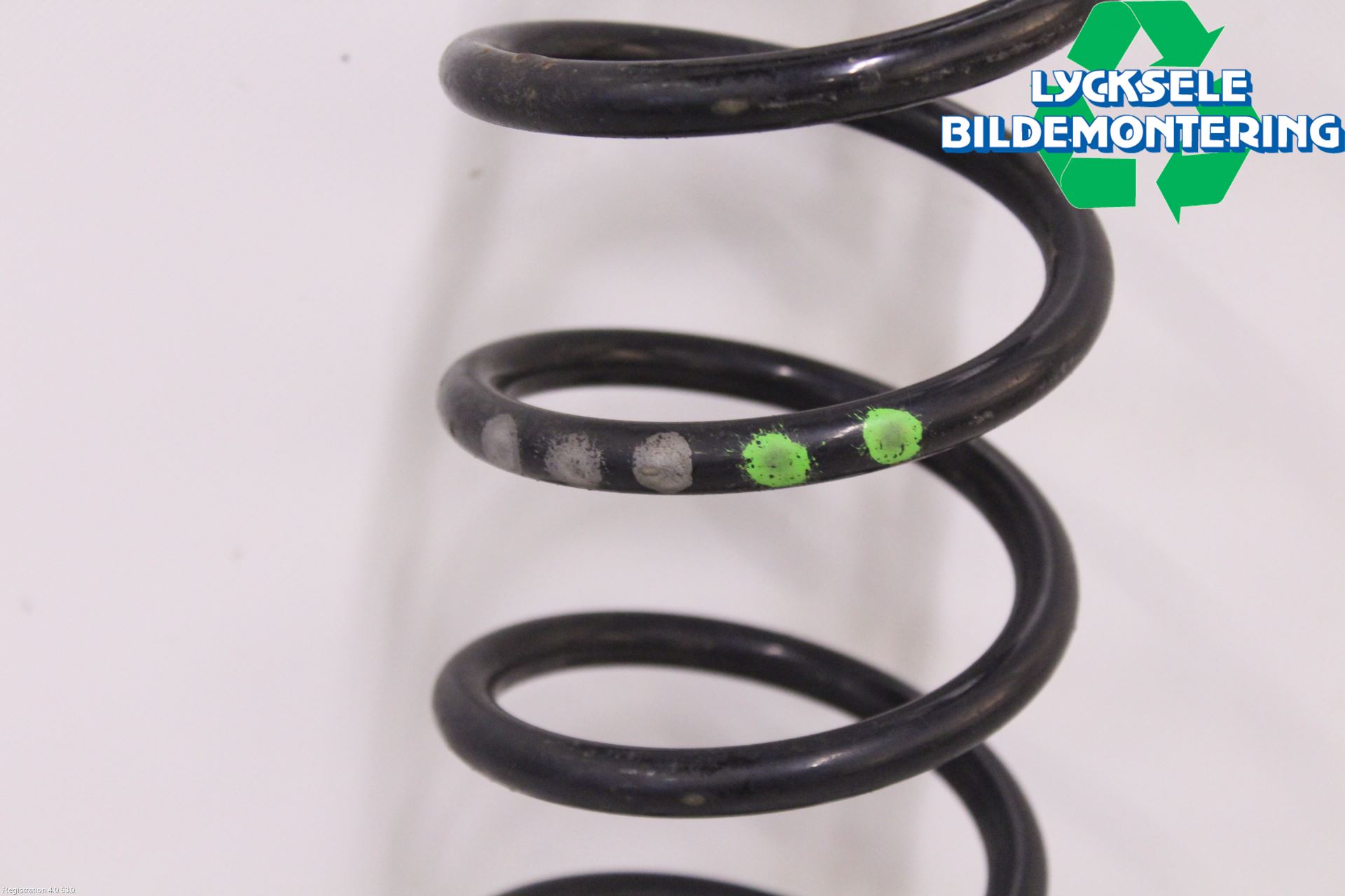 Skoda RAPID Fjäder Bak