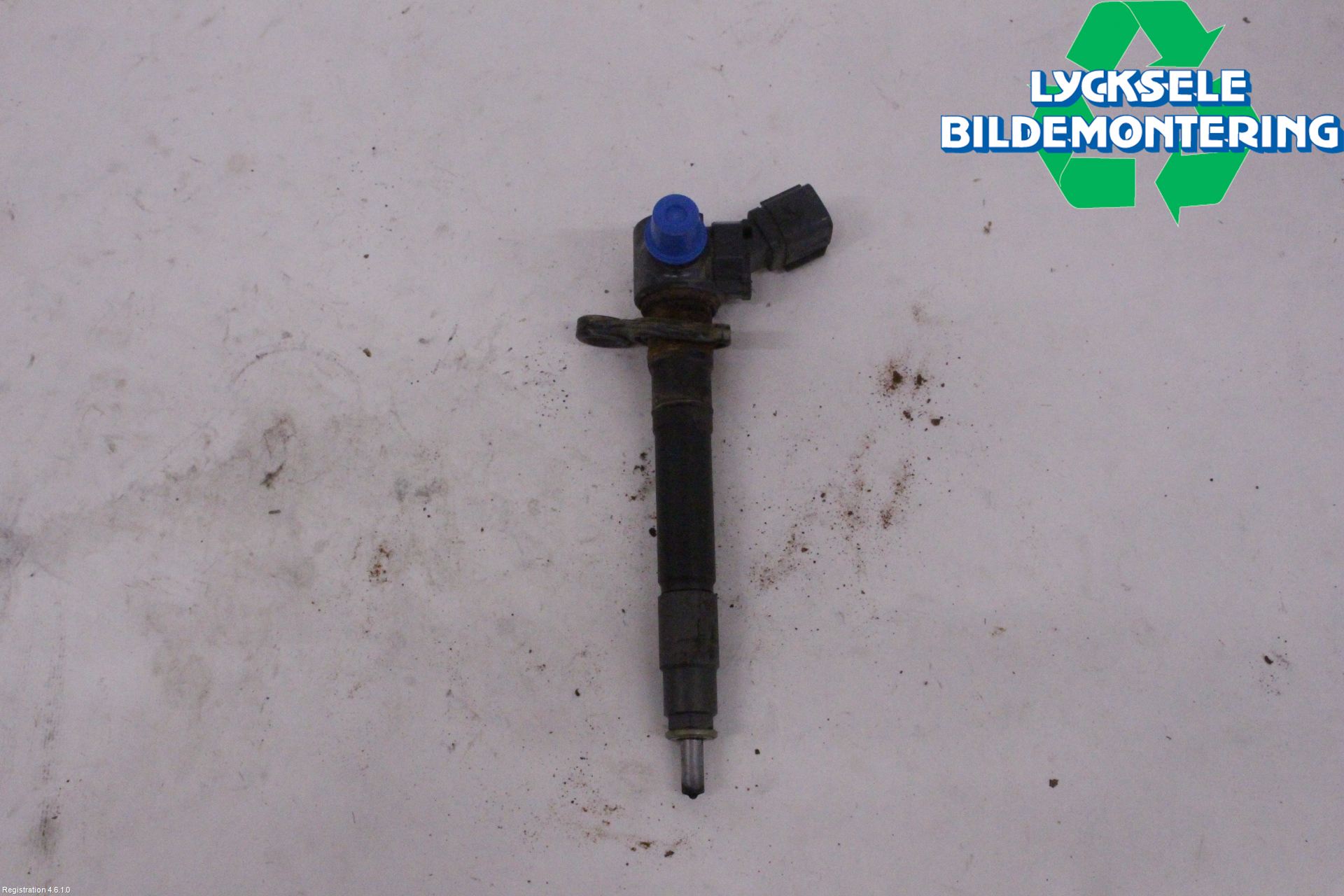 Toyota HILUX 16- Injspridare