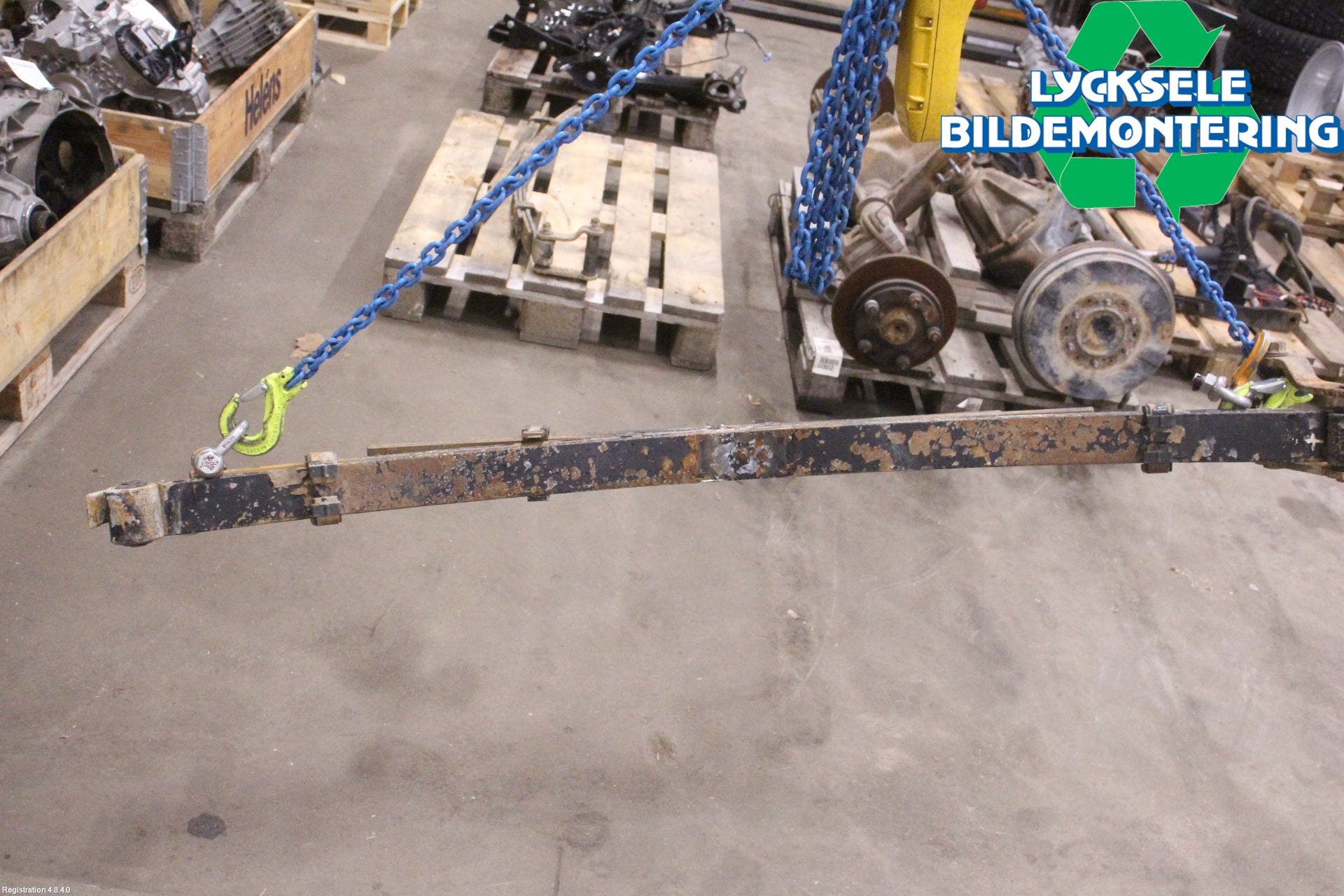 Toyota HILUX 16- Fjäder Bak Blad