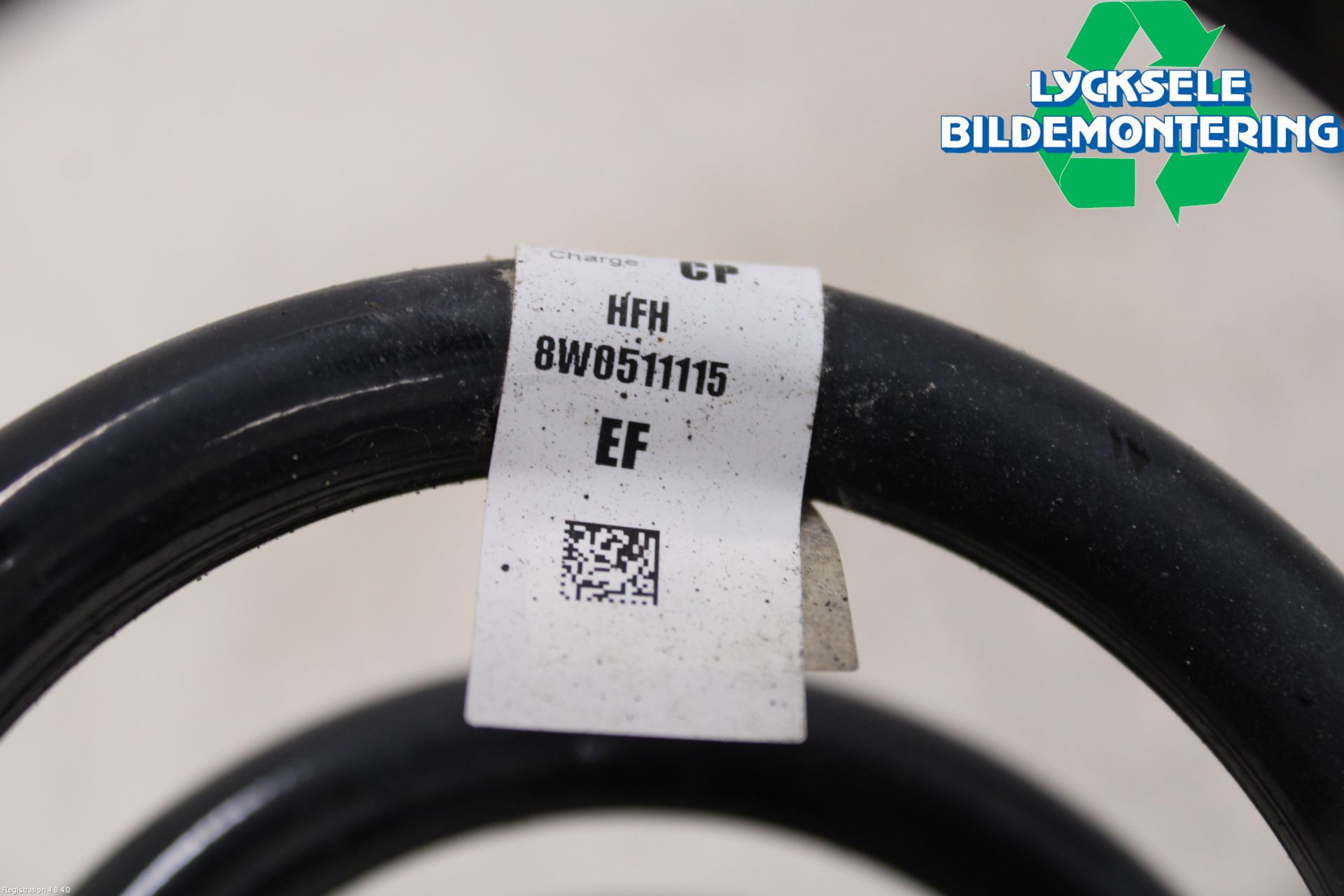 Audi A4/S4 B9 20- Fjäder Bak