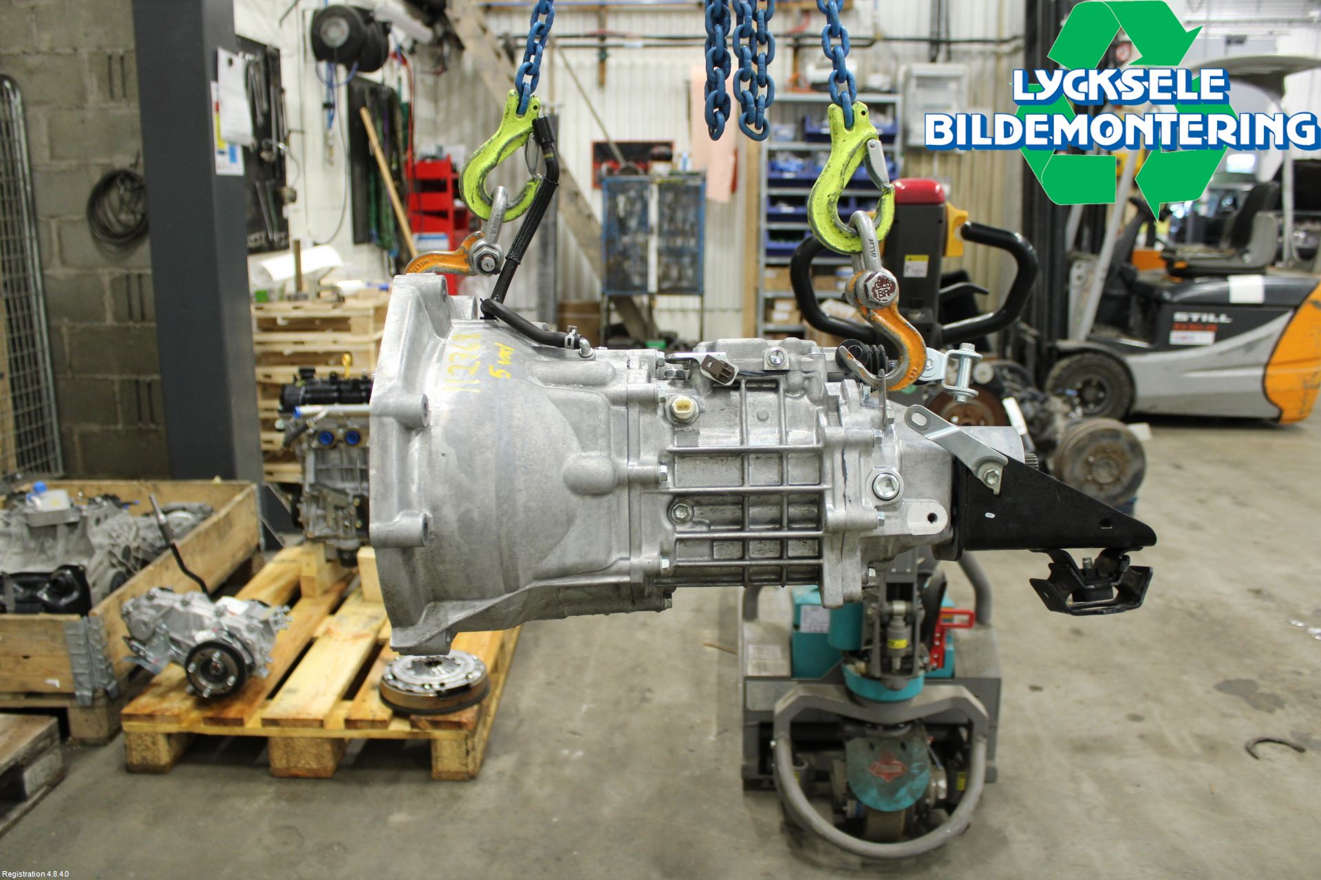 Suzuki JIMNY 81-21 Växellåda Man 5 Vxl