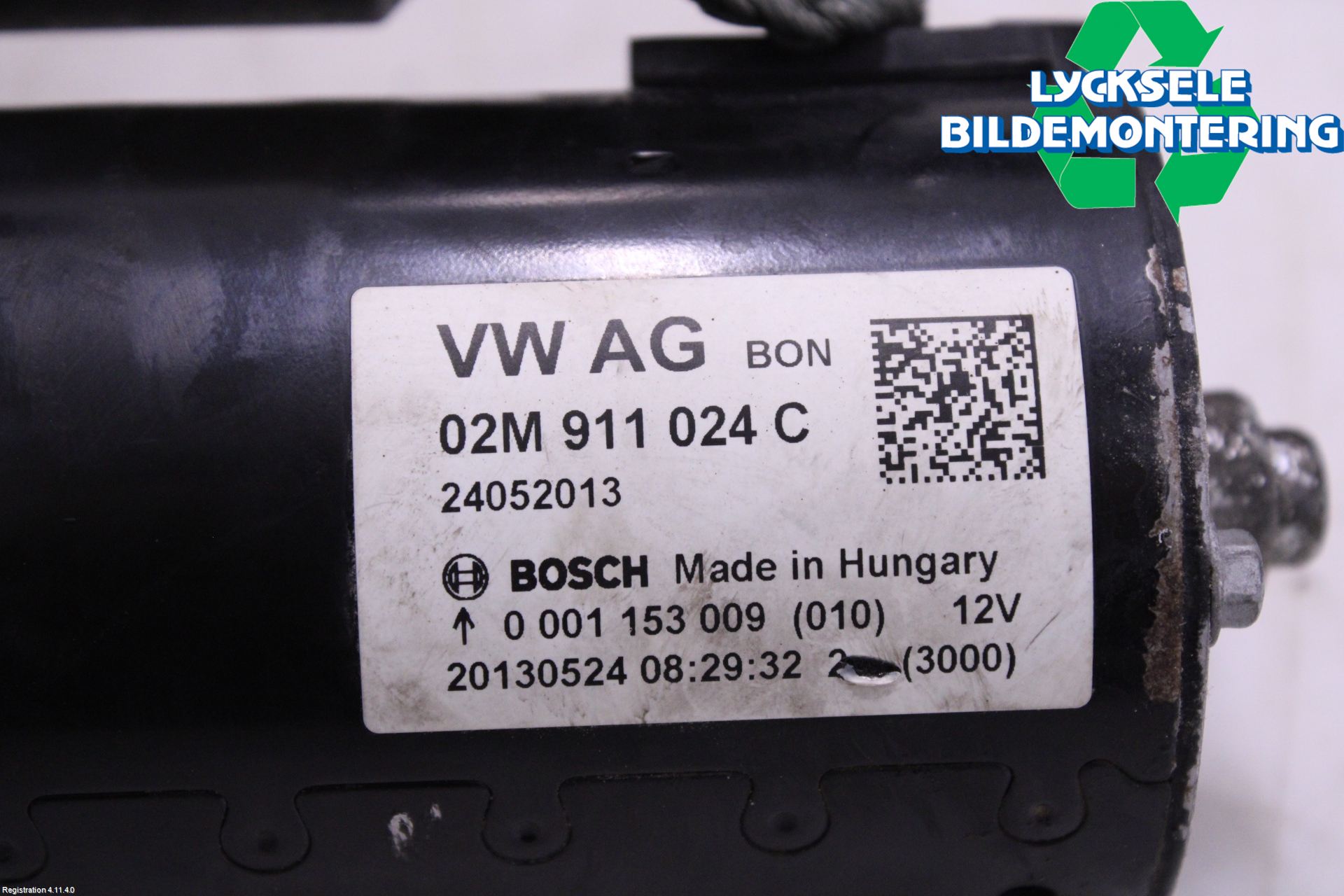 Audi Q3 8U 12-18 Startmotor Diesel