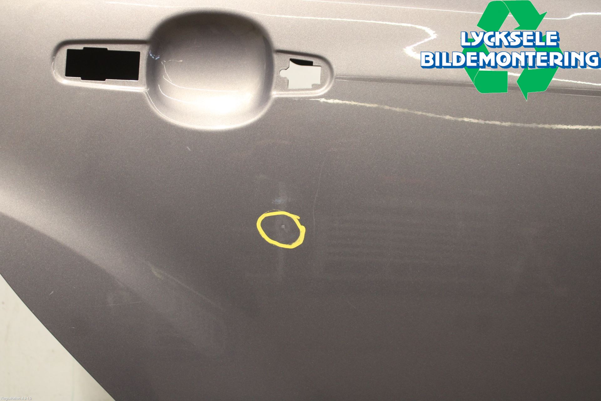 Ford FOCUS 11-14 Dörr Bak Höger