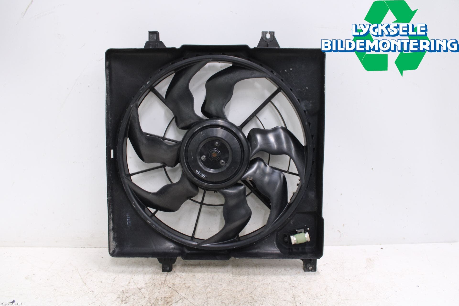 Hyundai TUCSON 05- Kylfläkt El