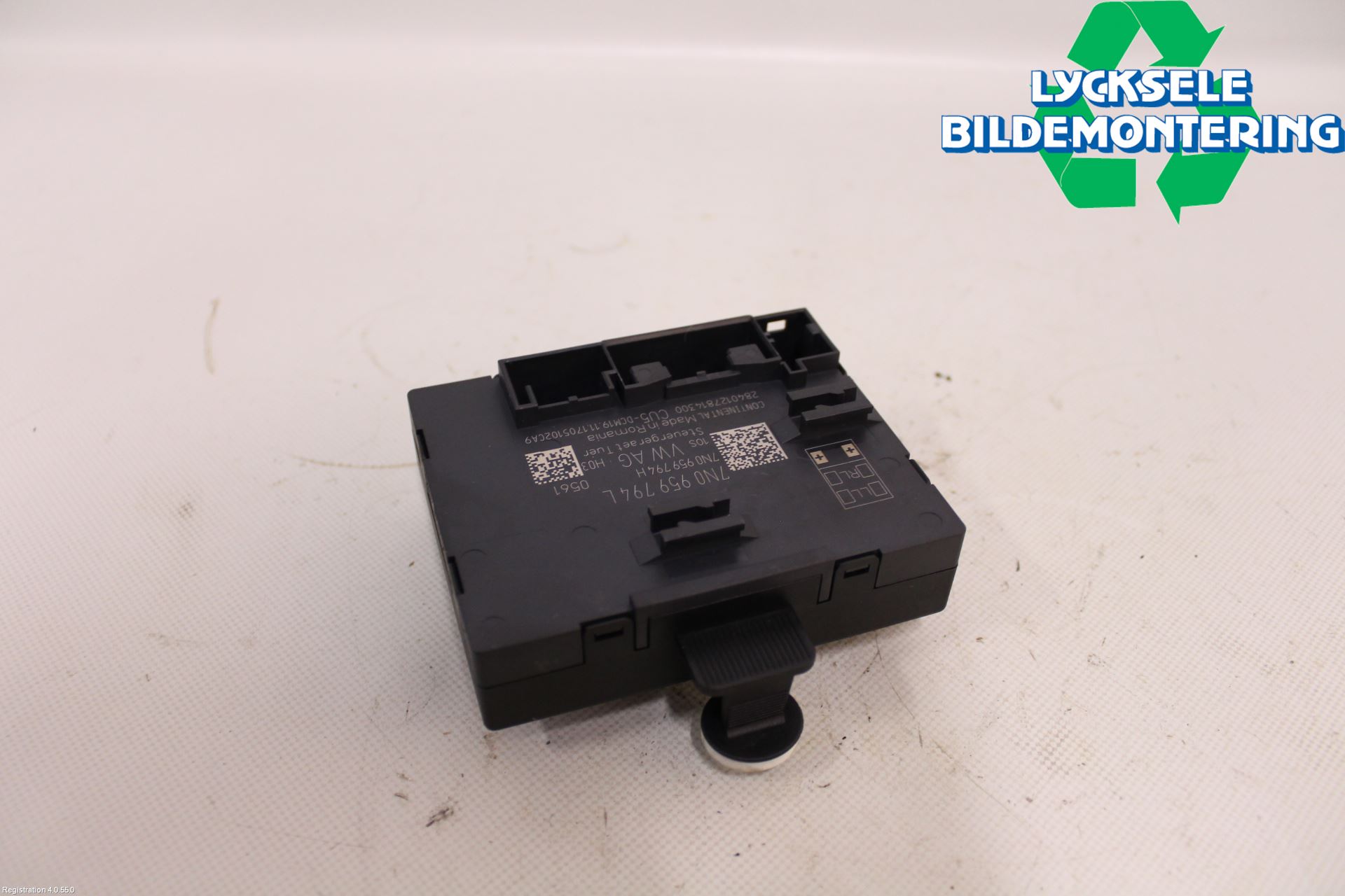 Seat ALHAMBRA 11- Styrenhet Dörr