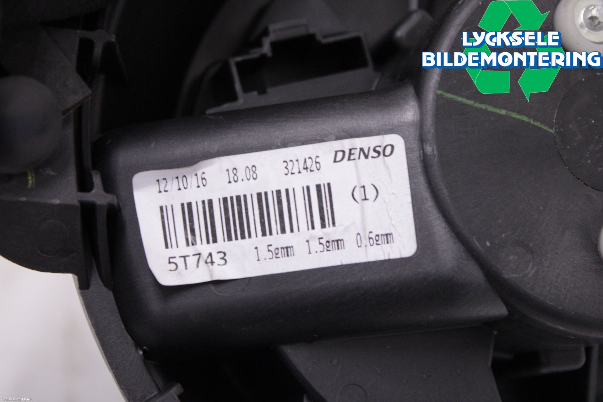 Opel COMBO D 12-18 Ac Värmefläkt