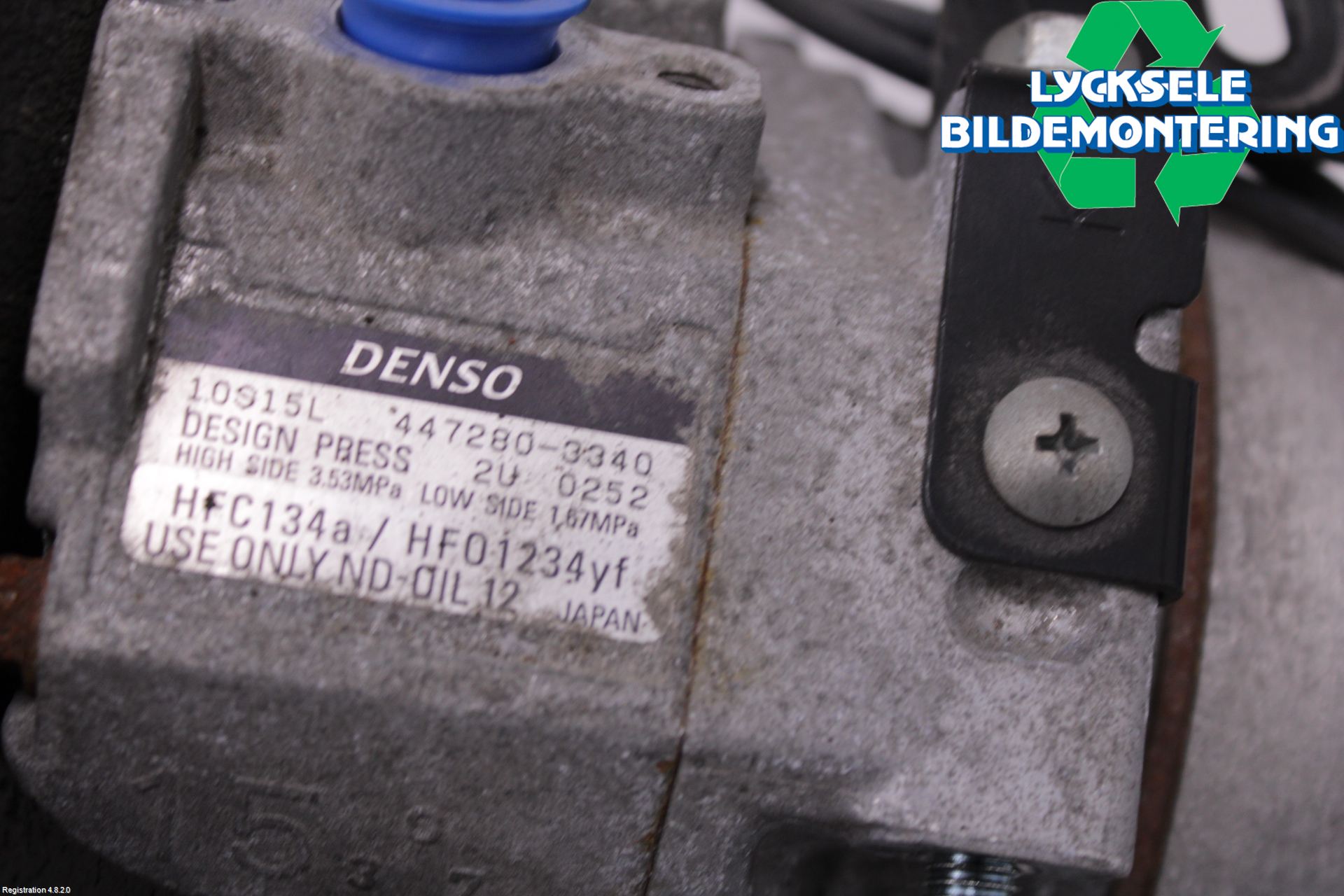 Subaru OUTBACK 15-20 Ac Kompressor