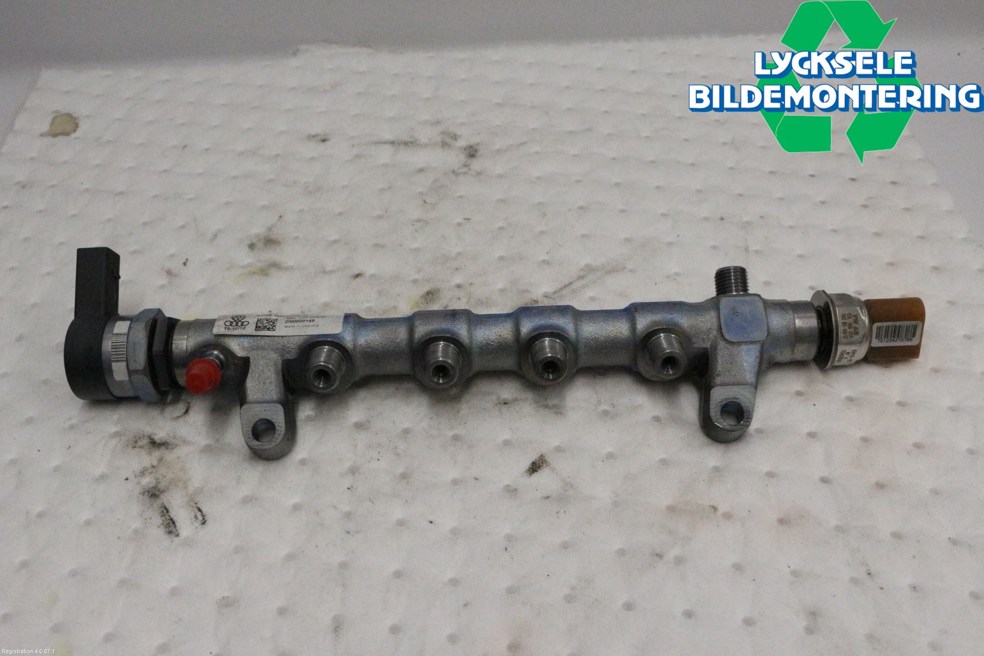 Audi A4 12-15 Inj. Fuelrail