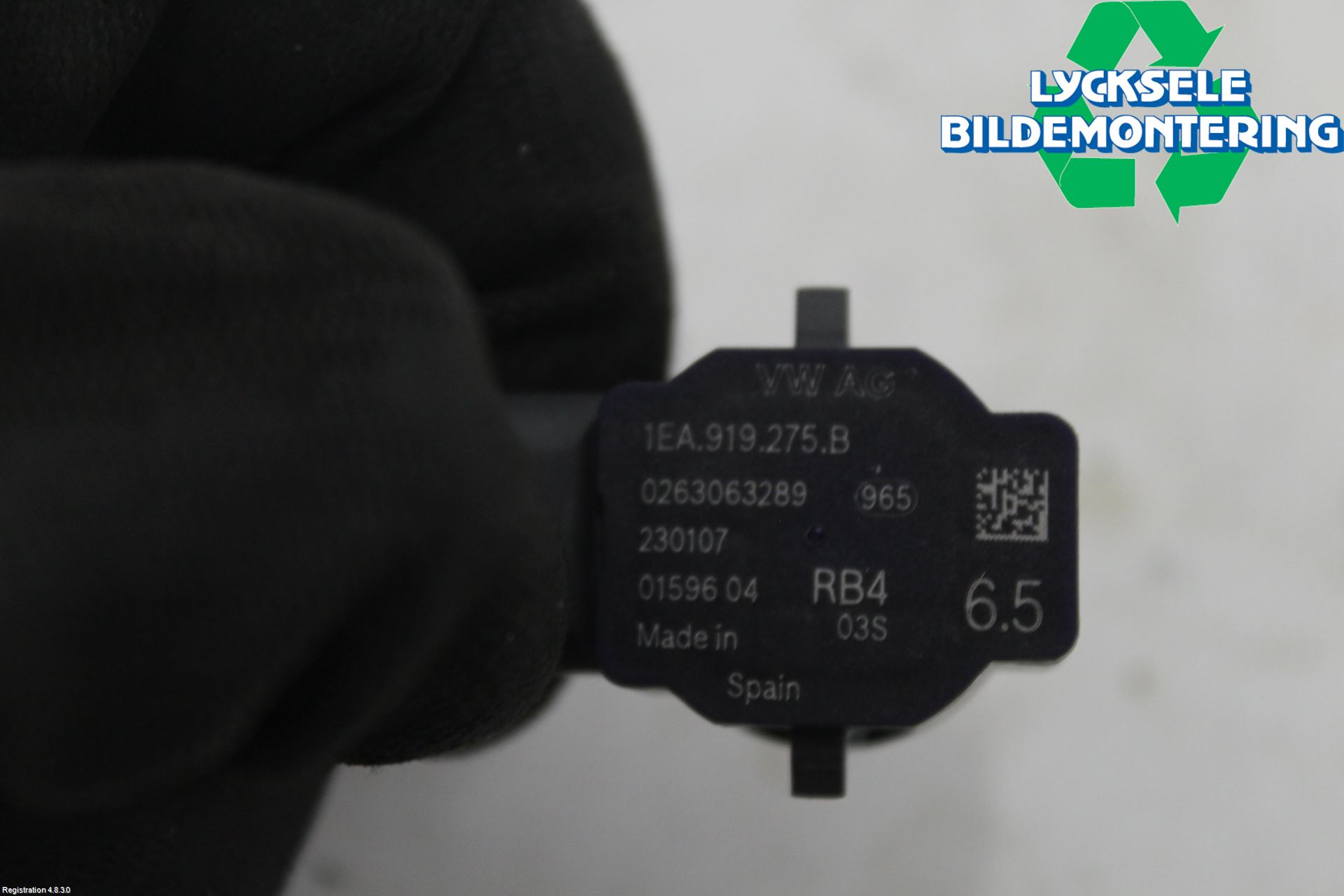 Volkswagen VW ID.4 21- Parkeringshjälp Backsensor