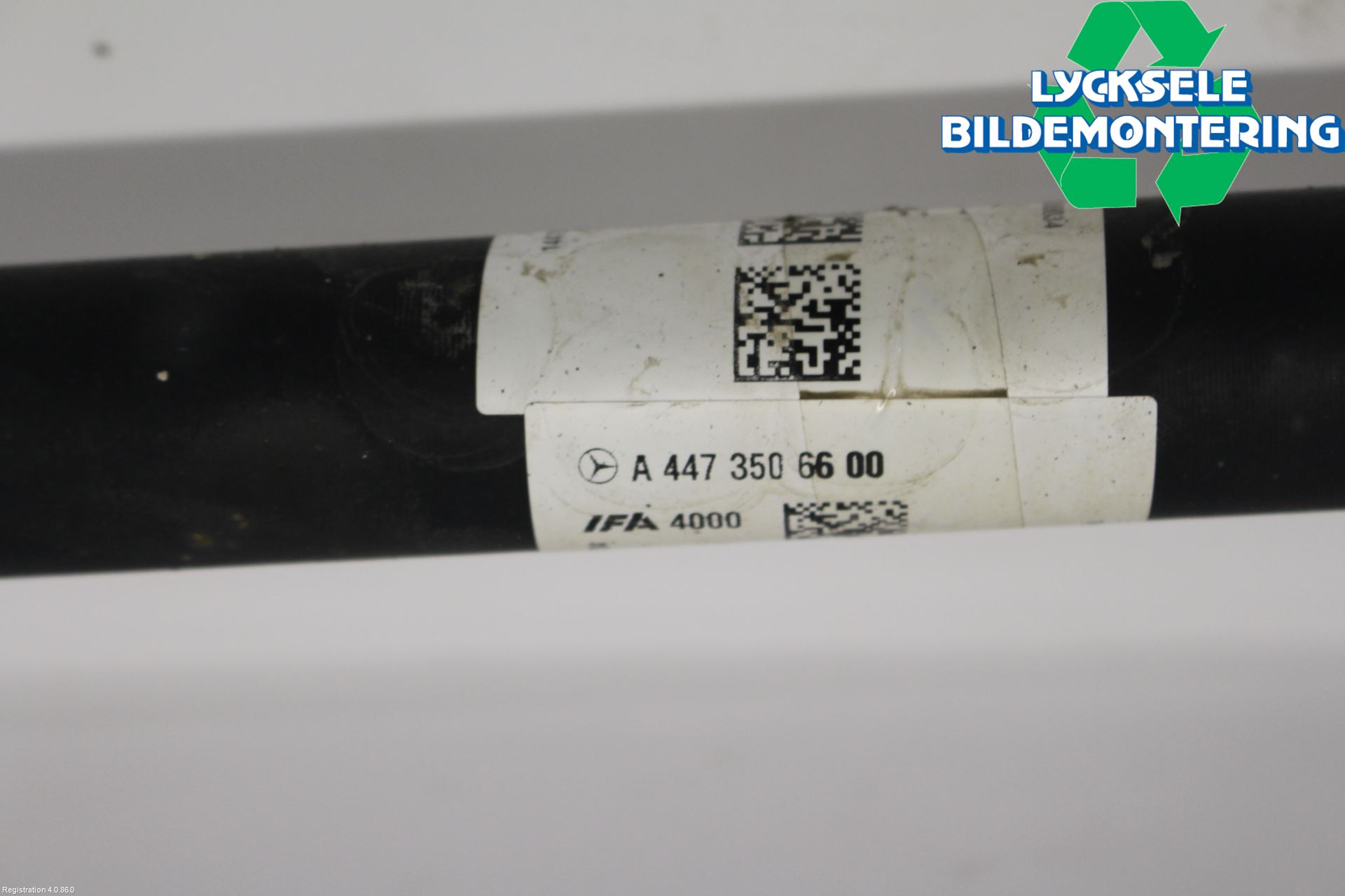 Mercedes-Benz MB VITO/V-KLASS (W640,W447,W448) 14- Drivaxel Bak Höger