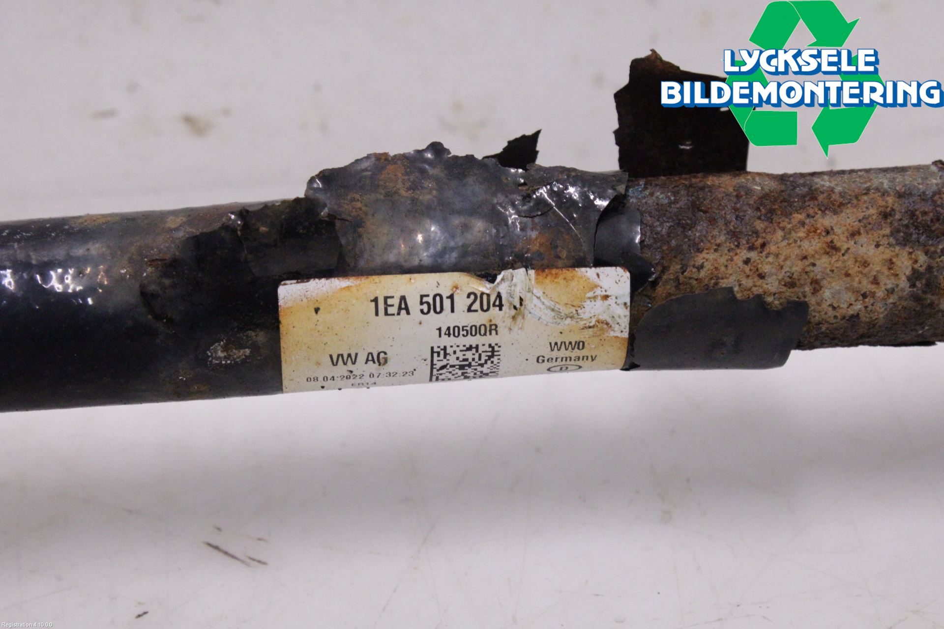 Volkswagen VW ID.4 21- Drivaxel Bak Höger